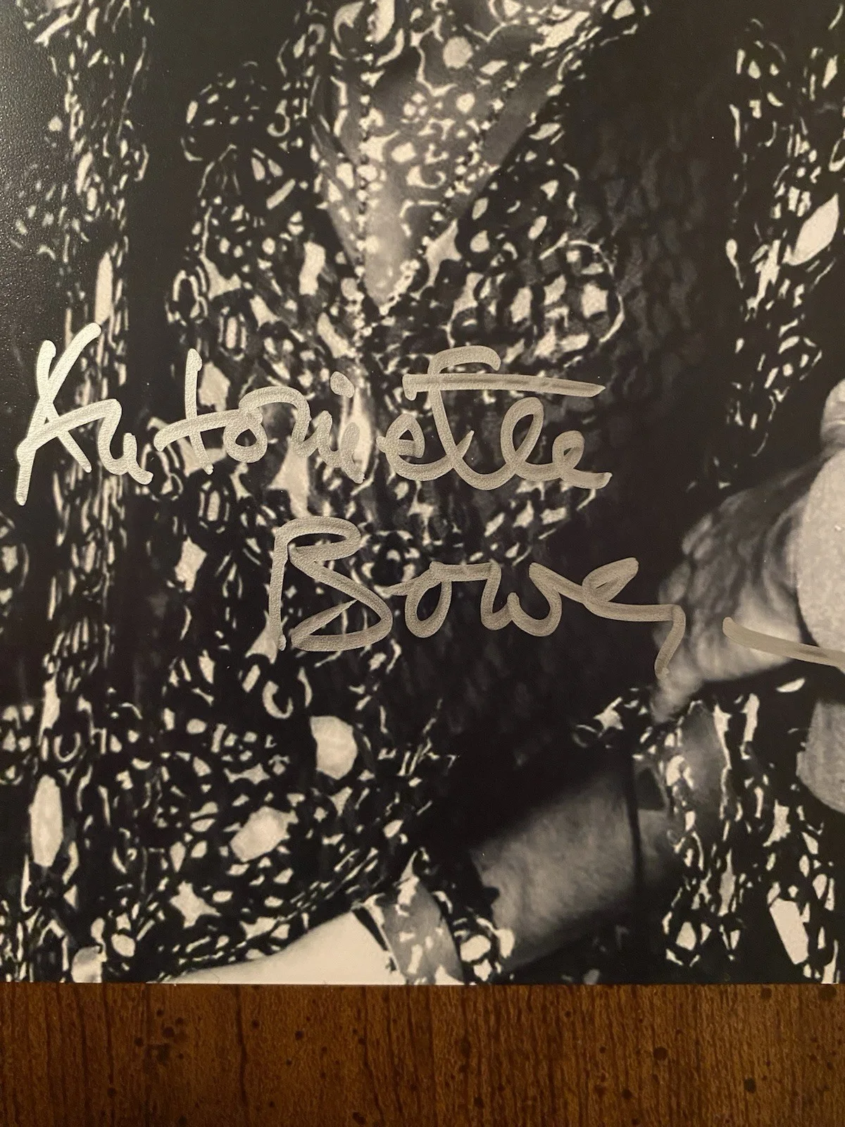 Antoinette Bower — Antoinette Bower Signed Autographed Photo Star Trek The Original Series Beckett, изображение 2