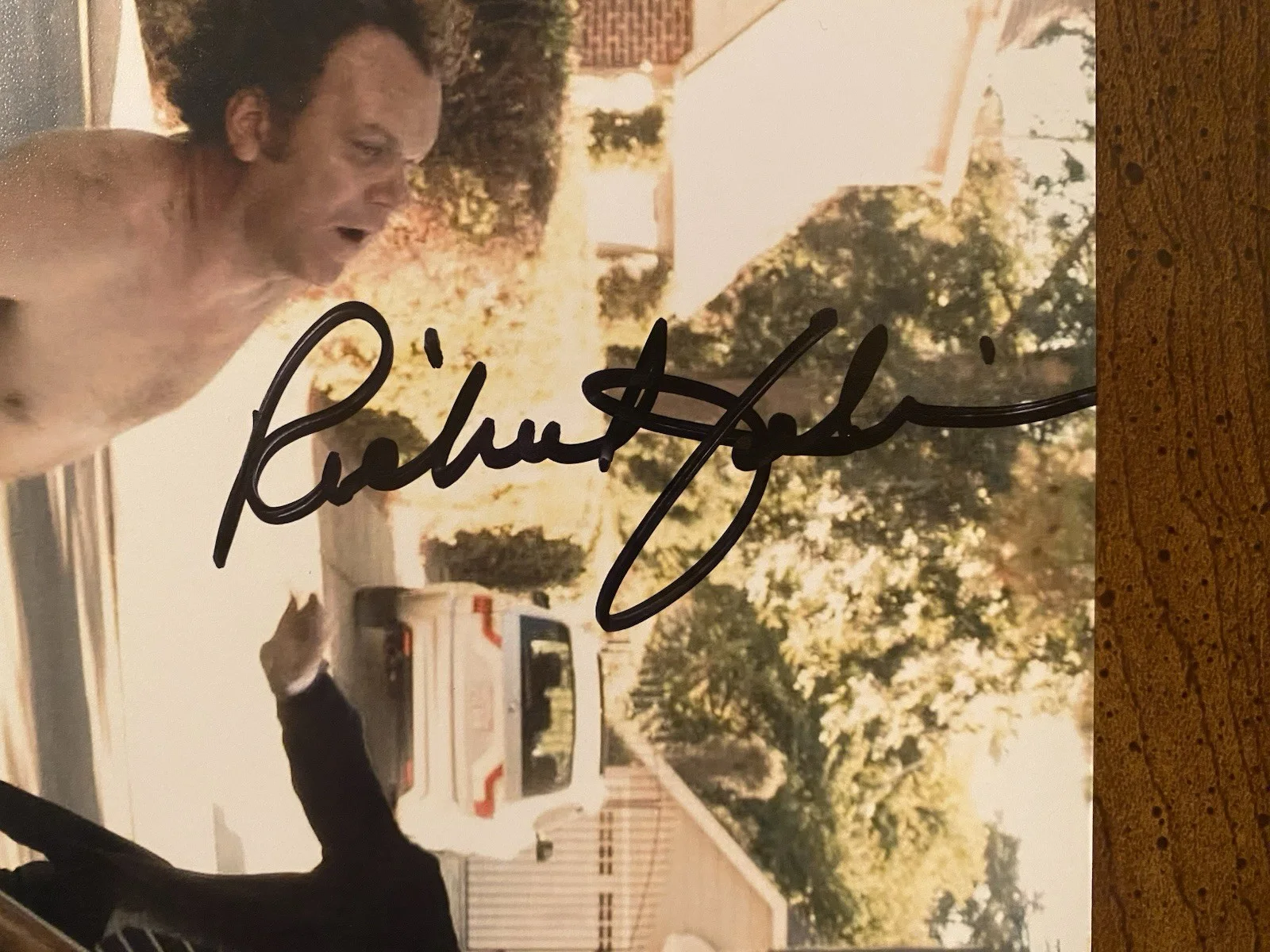 Richard Jenkins — Richard Jenkins Signed Autographed 10x8 Step Brothers Photo Beckett BAS, image 3