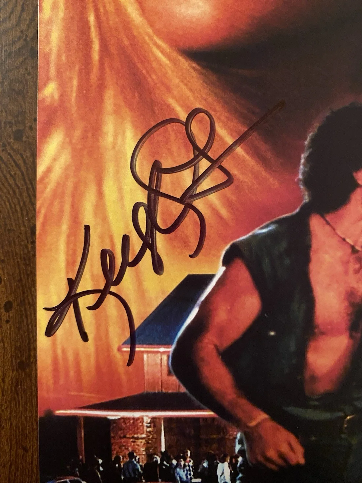 Kelly Lynch — Kelly Lynch Signed Autographed 8x10 Photo Road House Beckett BAS, image 2