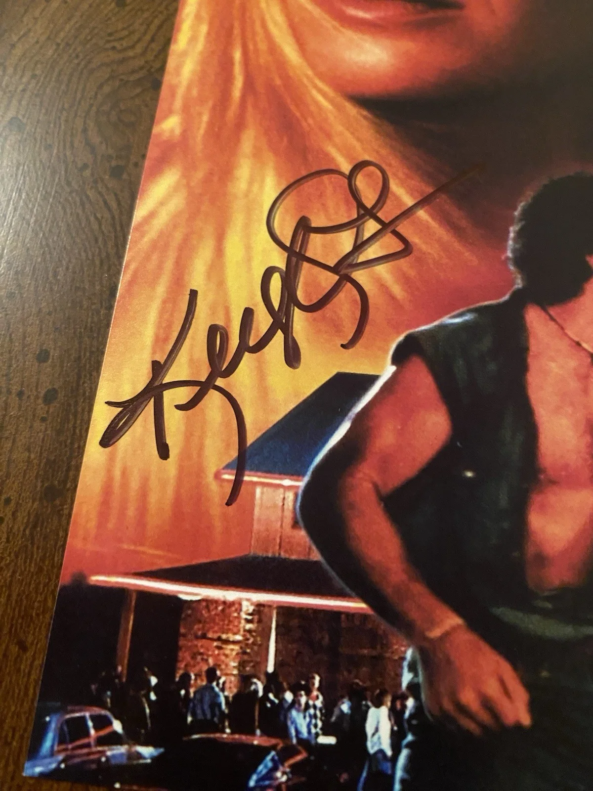 Kelly Lynch — Kelly Lynch Signed Autographed 8x10 Photo Road House Beckett BAS, image 3