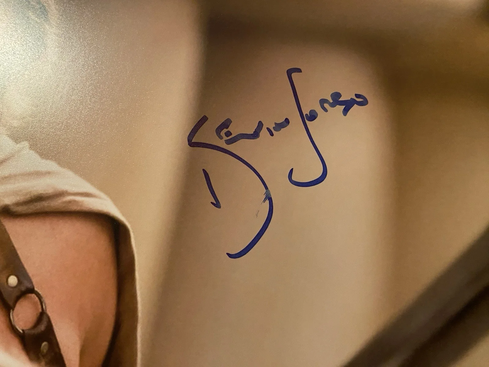 Kevin Sorbo — Kevin Sorbo Signed Autographed Photo Hercules Meet The Spartans Beckett BAS, изображение 3
