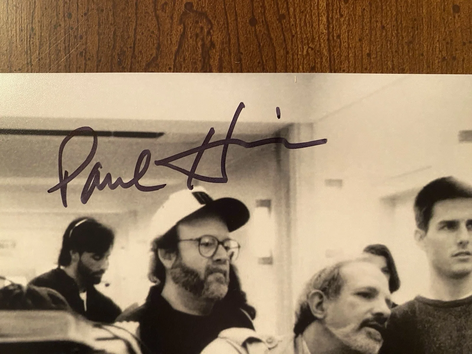Paul Hirsch — Paul Hirsch Signed Autographed Photo Mission Impossible Star Wars Beckett BAS, image 2