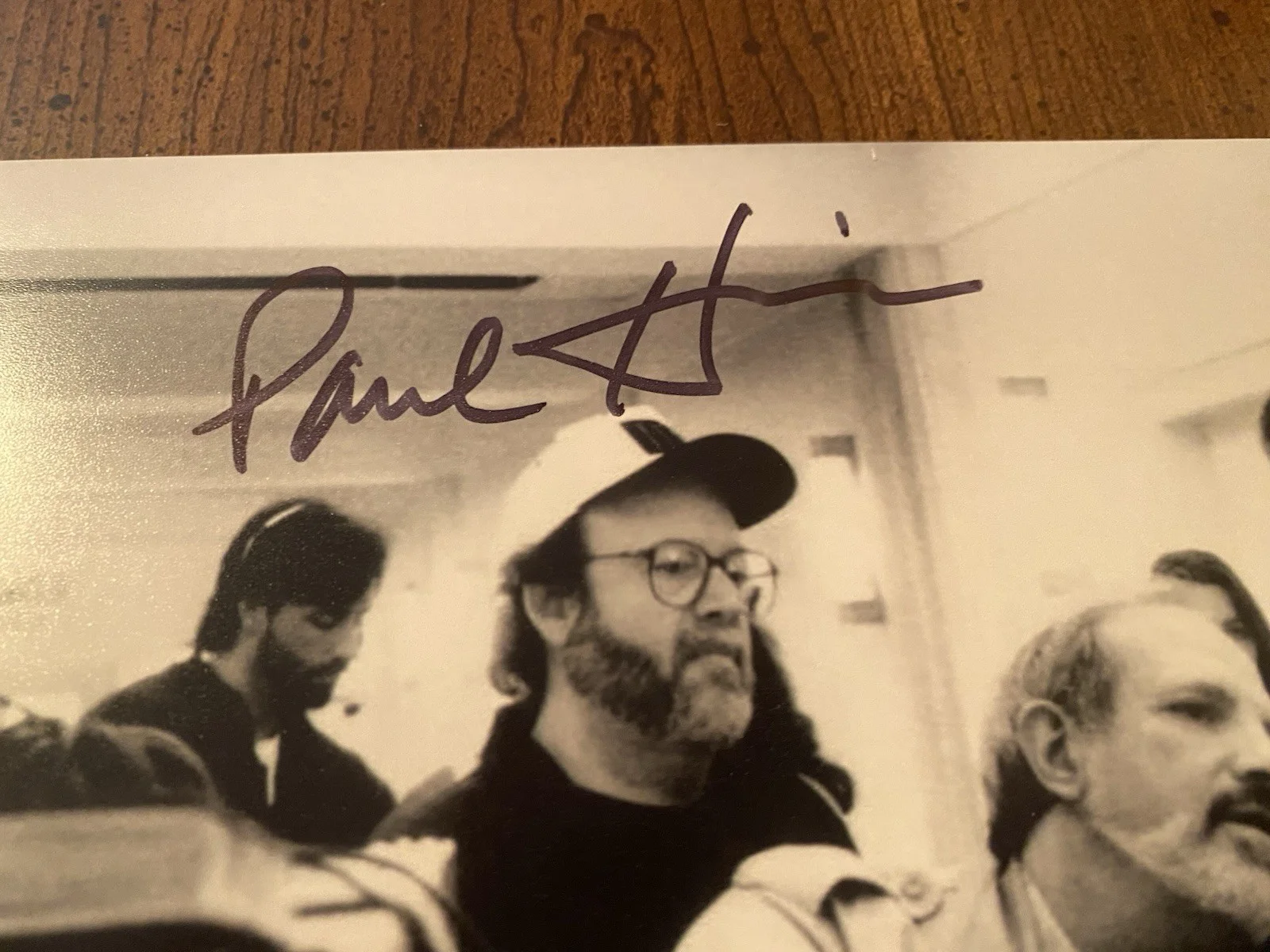 Paul Hirsch — Paul Hirsch Signed Autographed Photo Mission Impossible Star Wars Beckett BAS, image 3