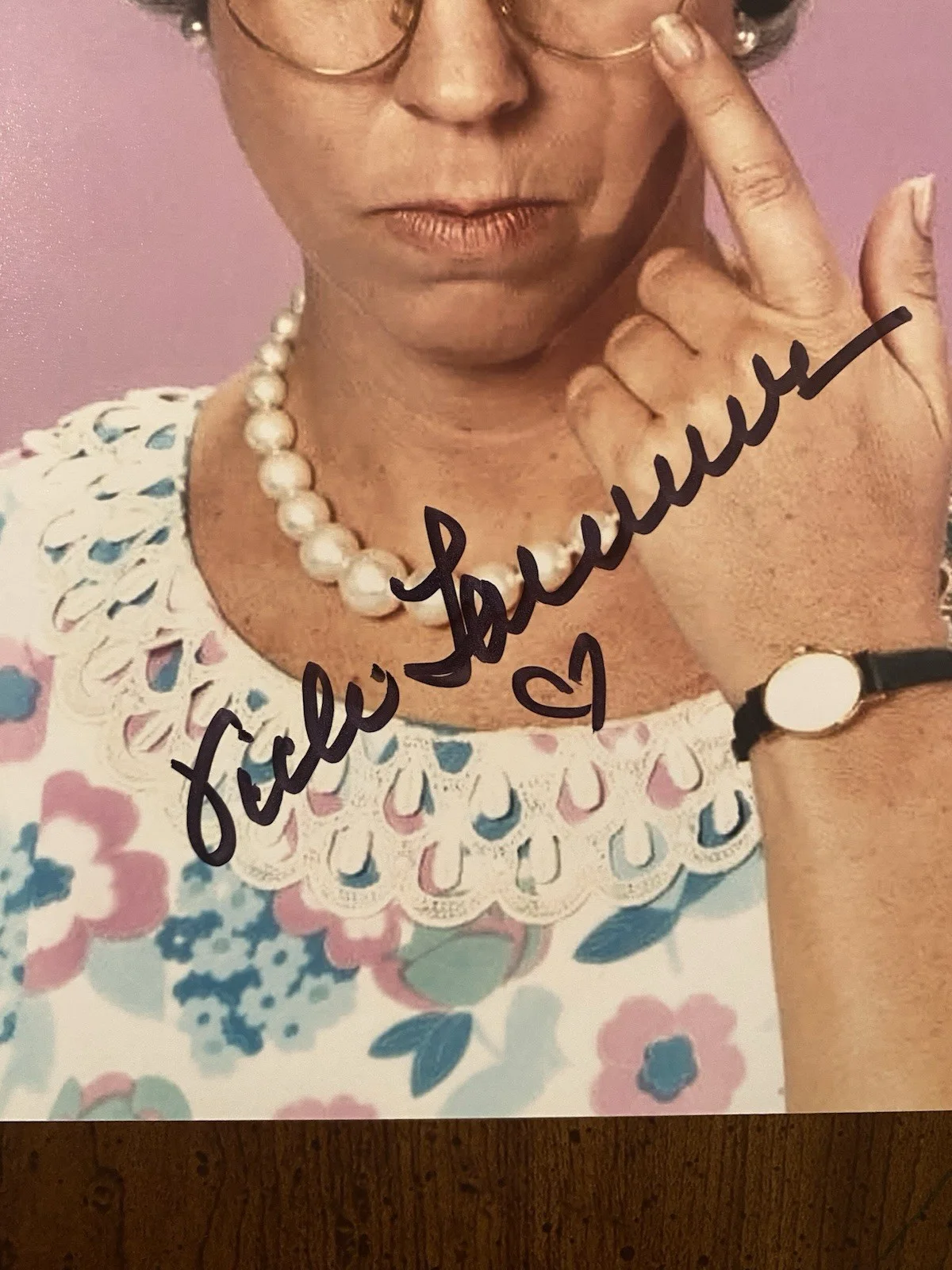 Vicki Lawrence — Vicki Lawrence Signed Autographed 8x10 Photo Mamas Mama’s Family Beckett BAS, изображение 2