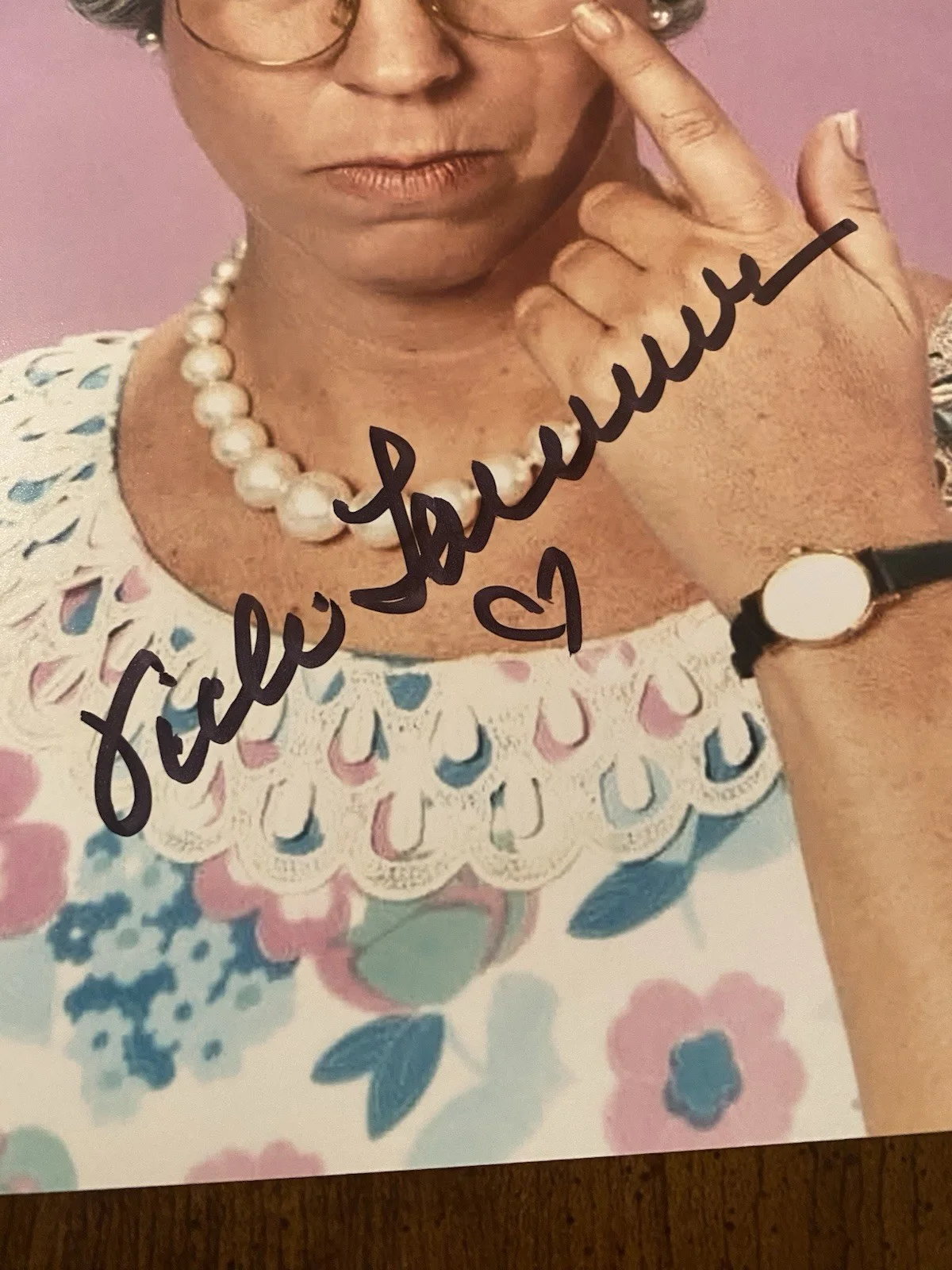 Vicki Lawrence — Vicki Lawrence Signed Autographed 8x10 Photo Mamas Mama’s Family Beckett BAS, изображение 3