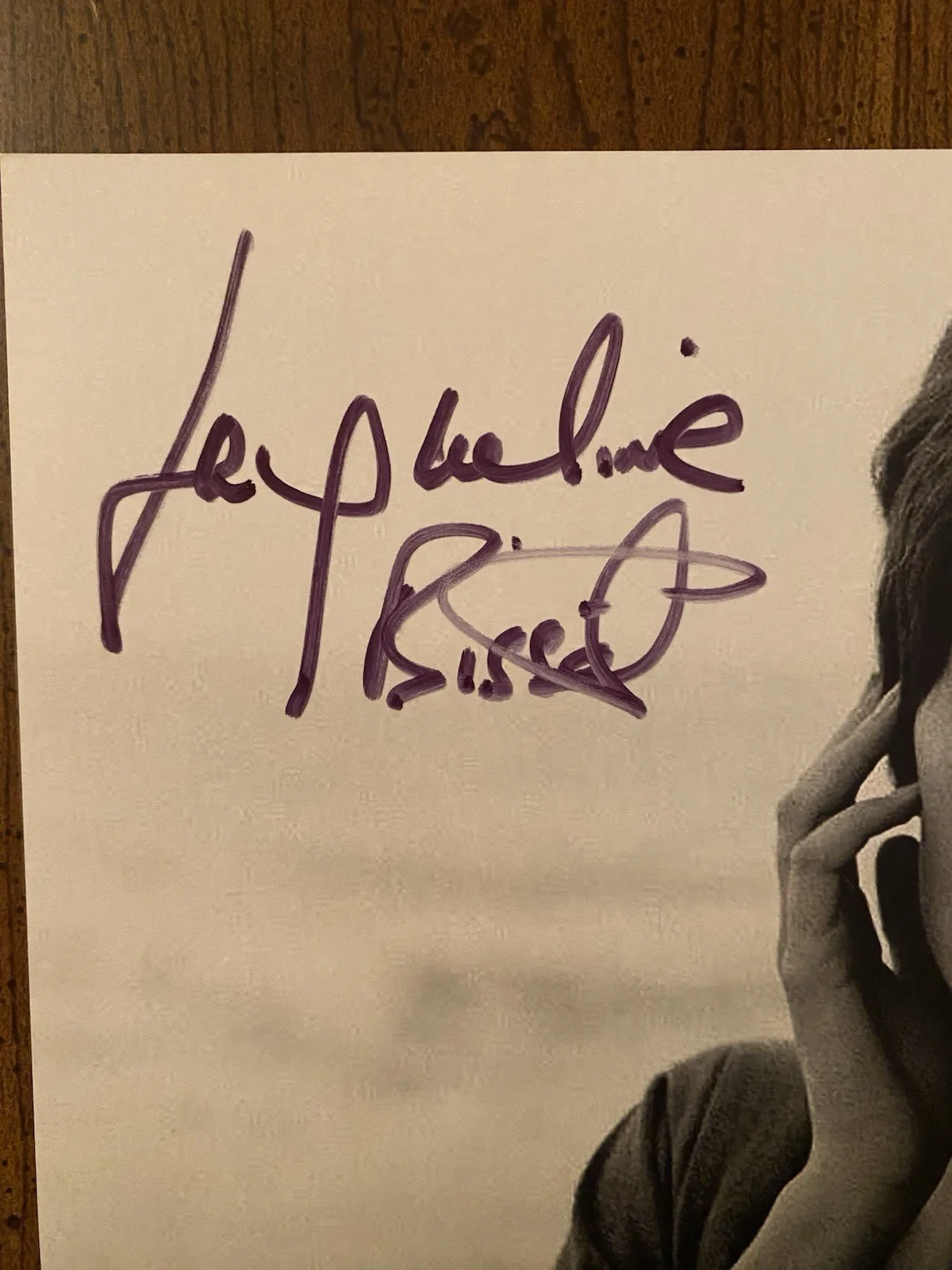 Jacqueline Bisset — Jacqueline Bisset Signed Autographed Photo Beckett BAS Bullitt The Deep Airport, image 2