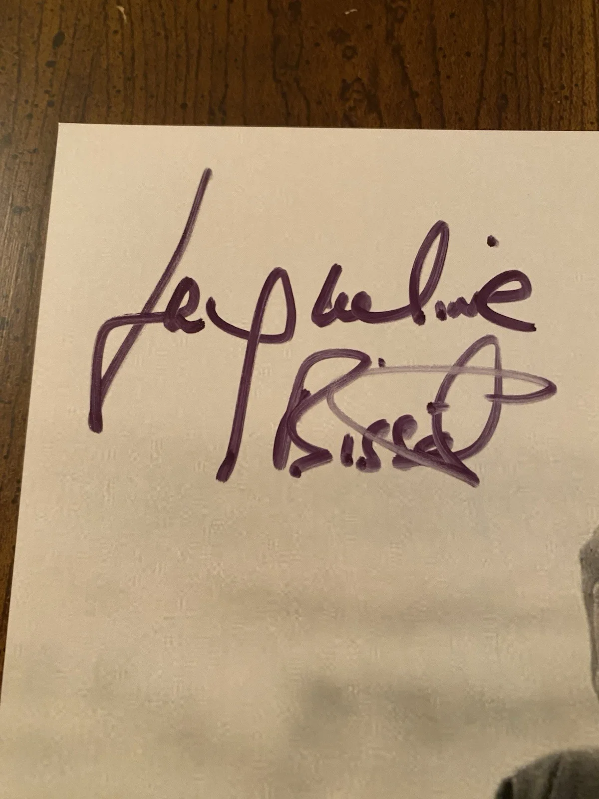 Jacqueline Bisset — Jacqueline Bisset Signed Autographed Photo Beckett BAS Bullitt The Deep Airport, image 3