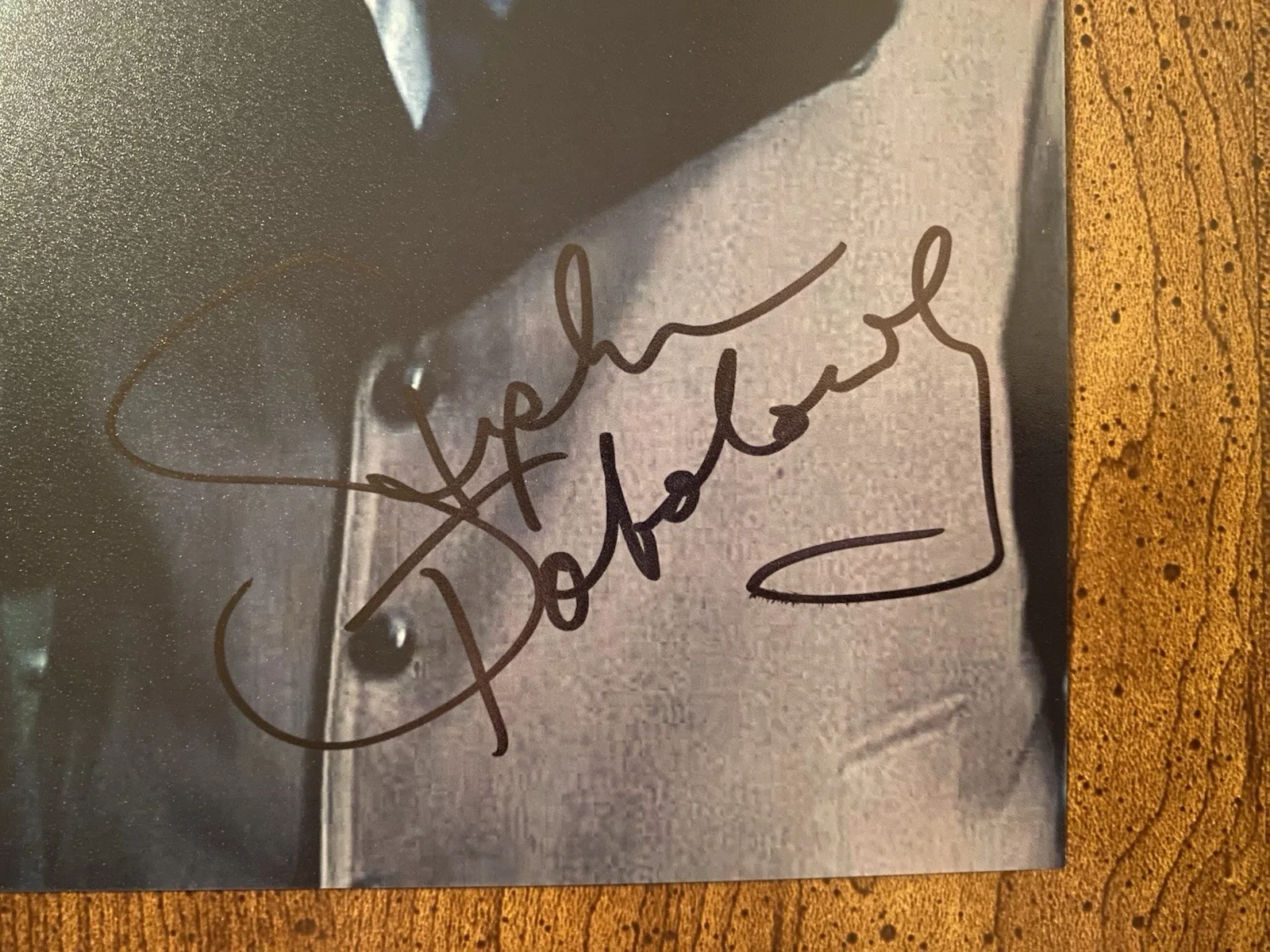 Stephen Tobolowsky — Stephen Tobolowsky Signed Autographed Photo Groundhog Day Beckett BAS, image 2