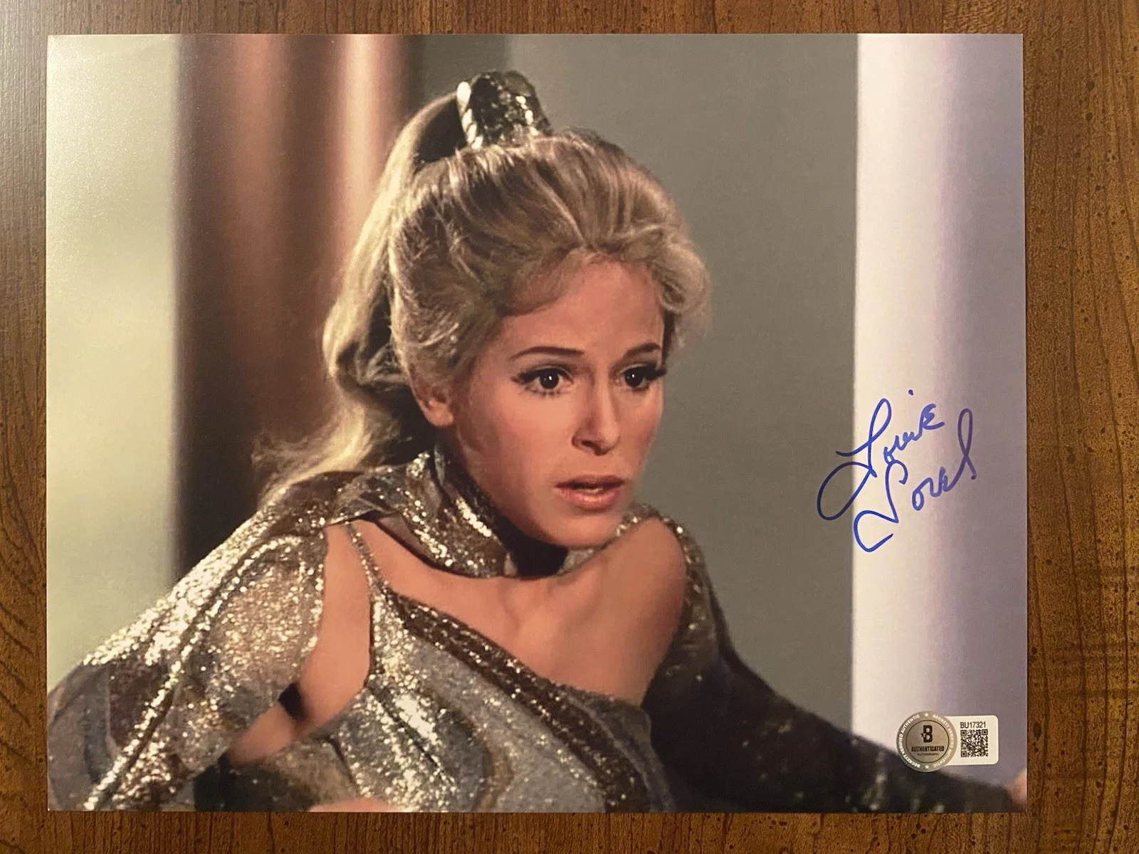 Louise Sorel — Louise Sorel Signed Autographed Photo Star Trek The Original Series Beckett BAS
