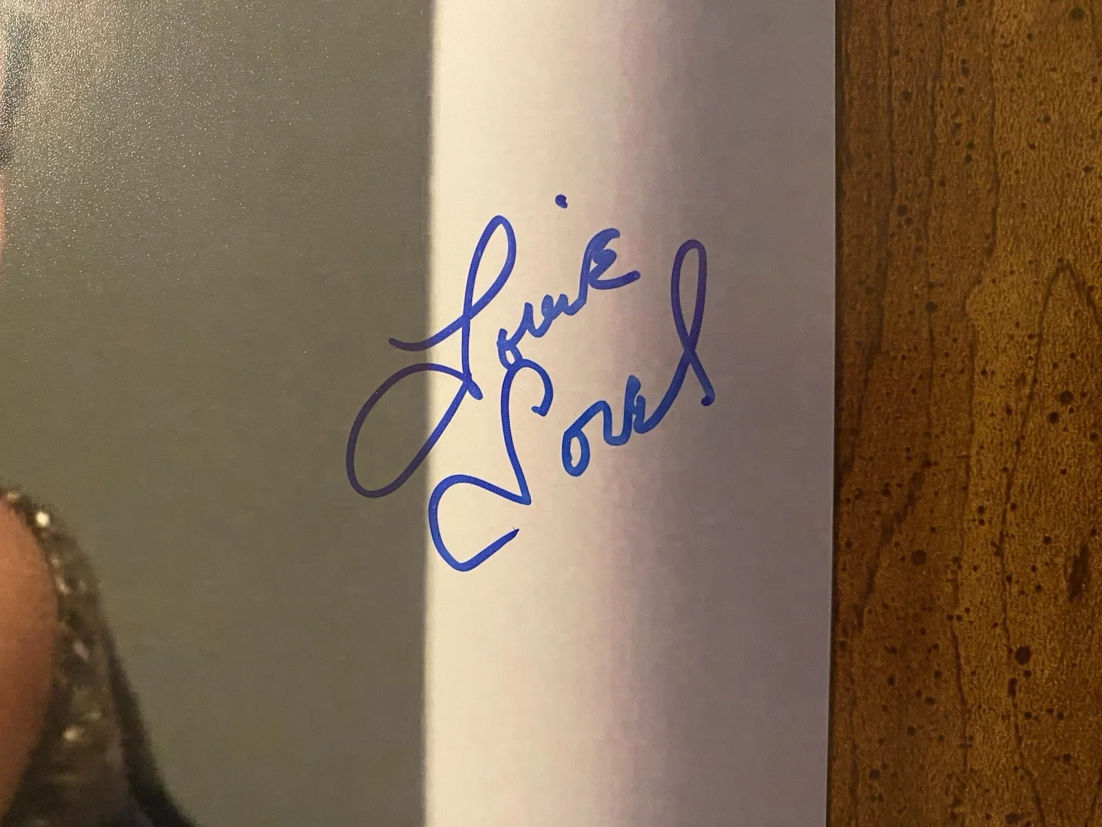 Louise Sorel — Louise Sorel Signed Autographed Photo Star Trek The Original Series Beckett BAS, изображение 2