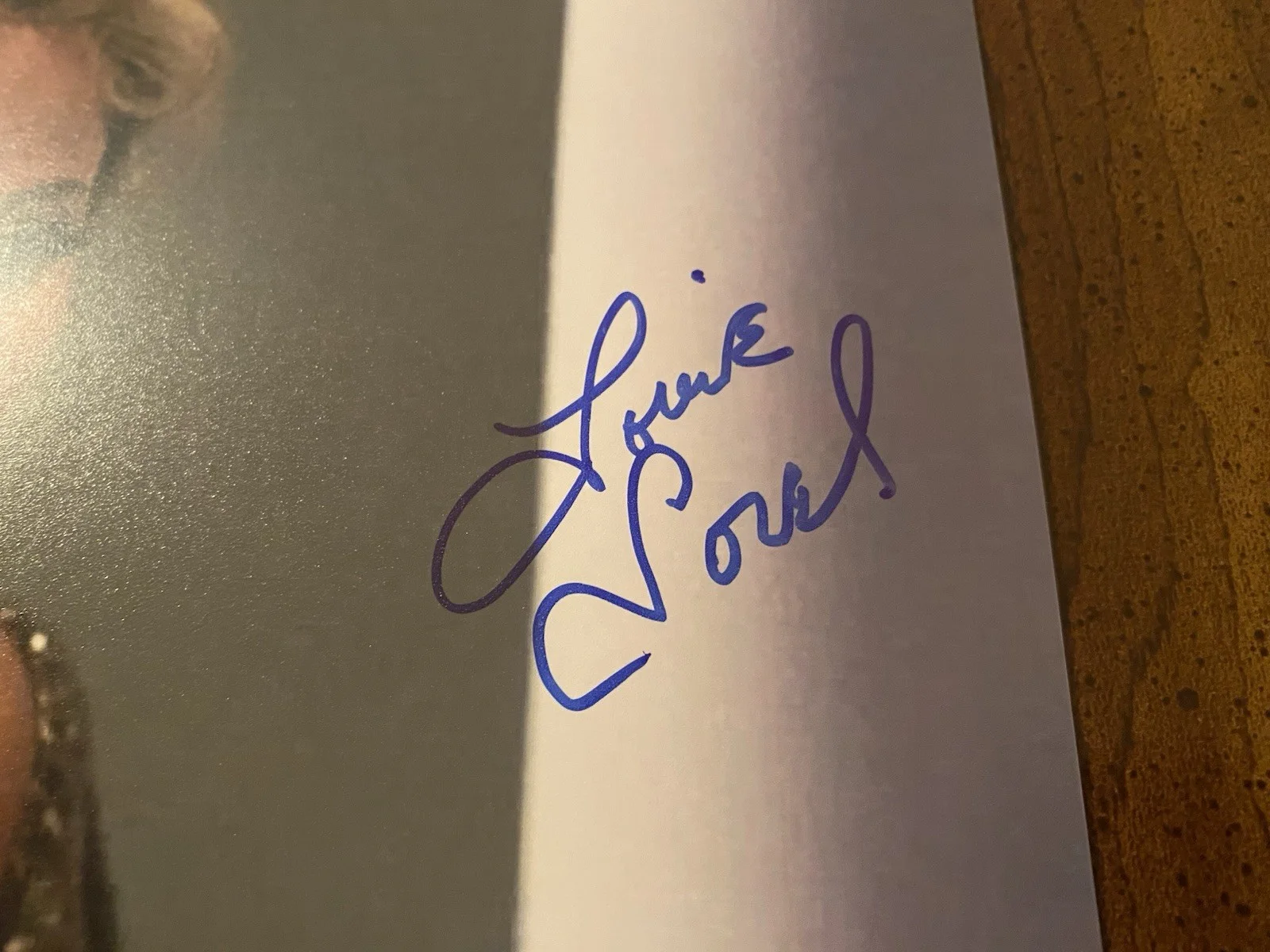 Louise Sorel — Louise Sorel Signed Autographed Photo Star Trek The Original Series Beckett BAS, изображение 3