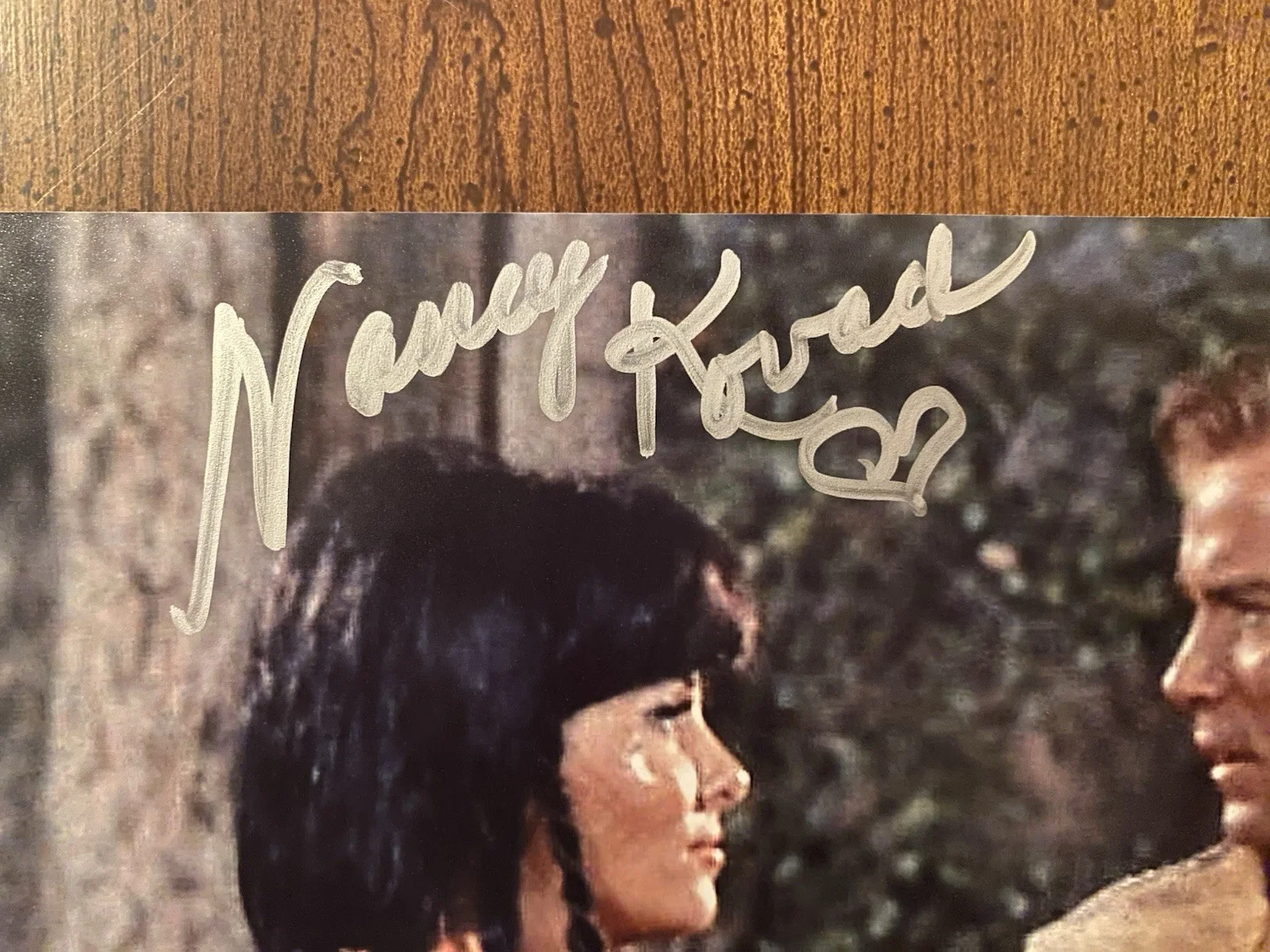 Nancy Kovack — Nancy Kovack Signed Autographed Photo Star Trek The Original Series Beckett BAS, изображение 2