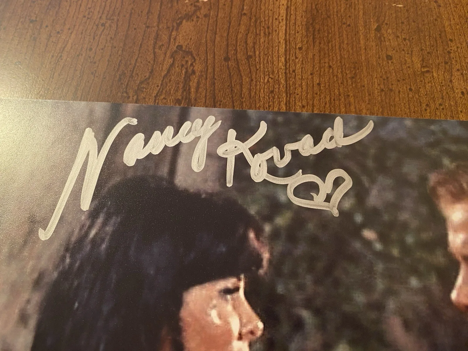 Nancy Kovack — Nancy Kovack Signed Autographed Photo Star Trek The Original Series Beckett BAS, изображение 3