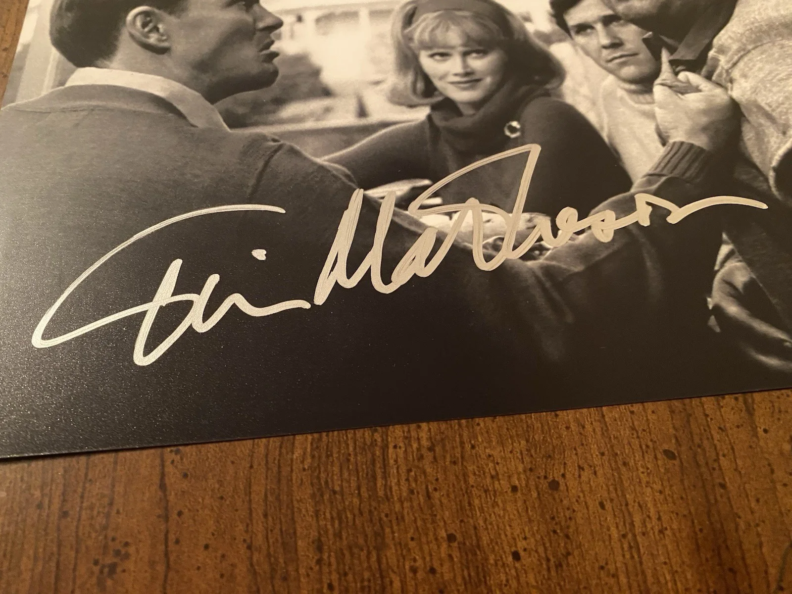 Tim Matheson — Tim Matheson Signed Autographed 10x8 Photo w John Belushi Animal House Beckett, изображение 3