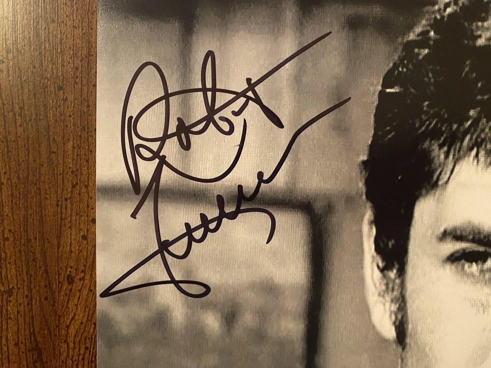 Robert Fuller — Robert Fuller Signed Autographed 10x8 Photo Laramie Wagon Train Beckett BAS, изображение 2