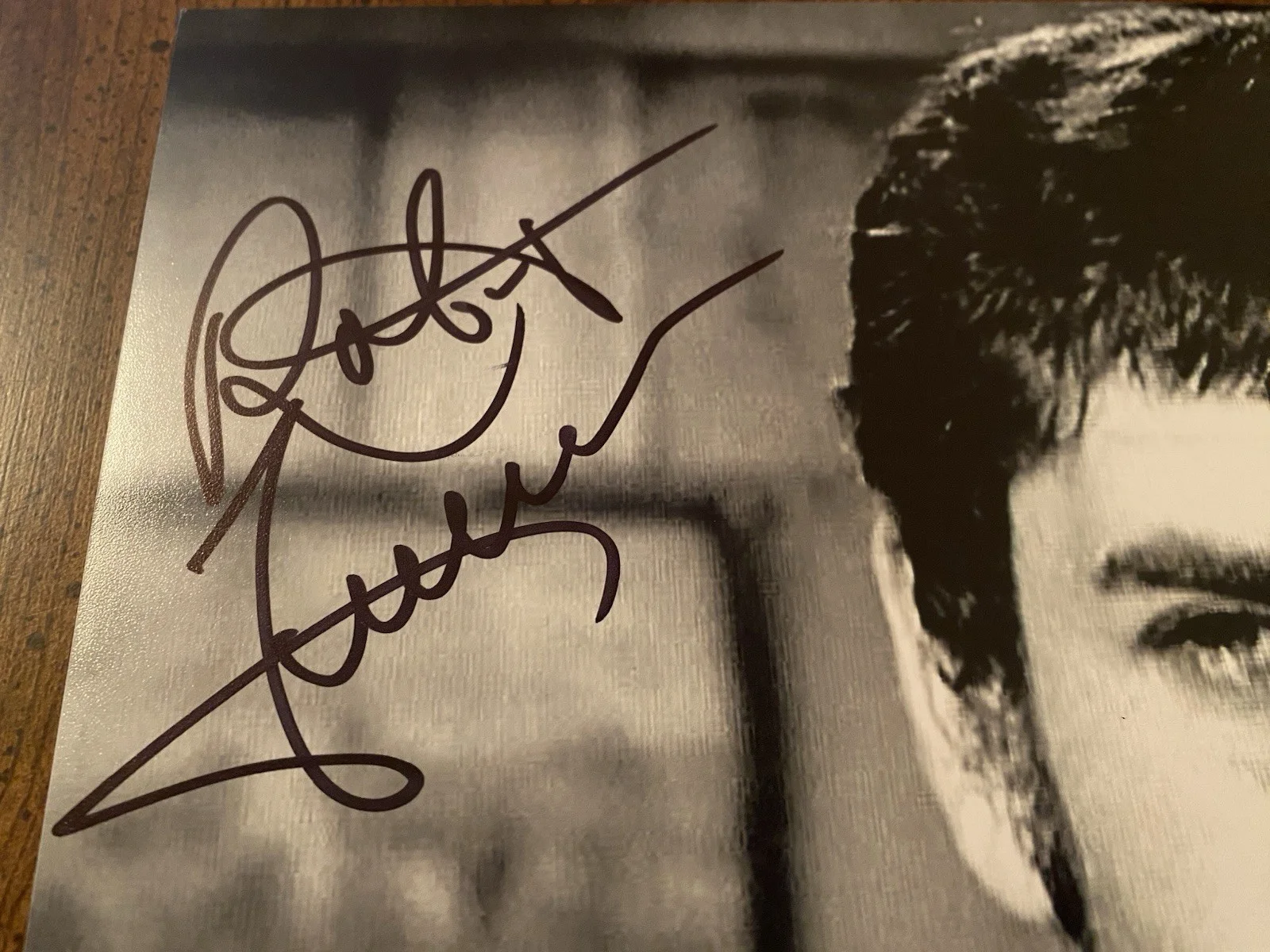 Robert Fuller — Robert Fuller Signed Autographed 10x8 Photo Laramie Wagon Train Beckett BAS, изображение 3