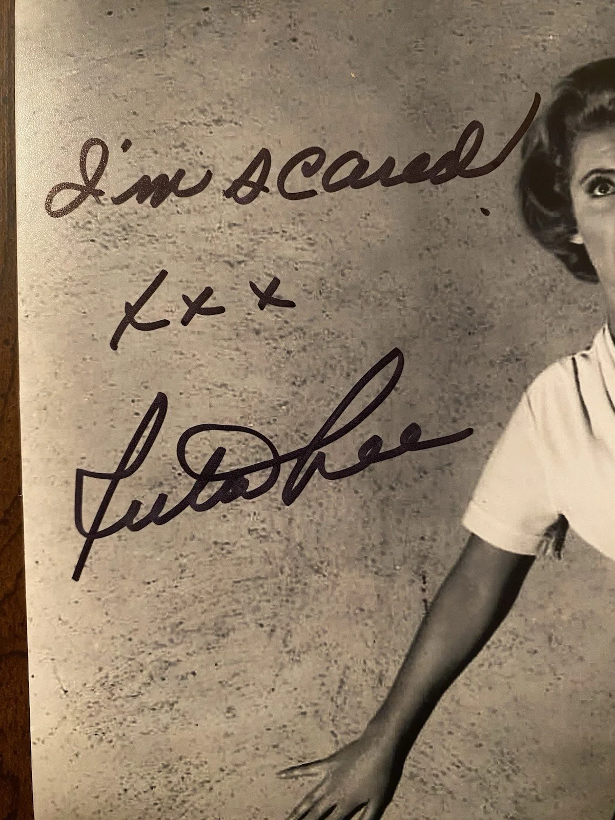 Ruta Lee — Ruta Lee Signed Autographed Photo The Twilight Zone Andy Griffith Show Beckett, image 2