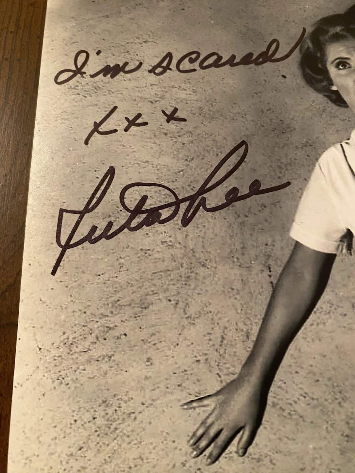 Ruta Lee — Ruta Lee Signed Autographed Photo The Twilight Zone Andy Griffith Show Beckett, image 3