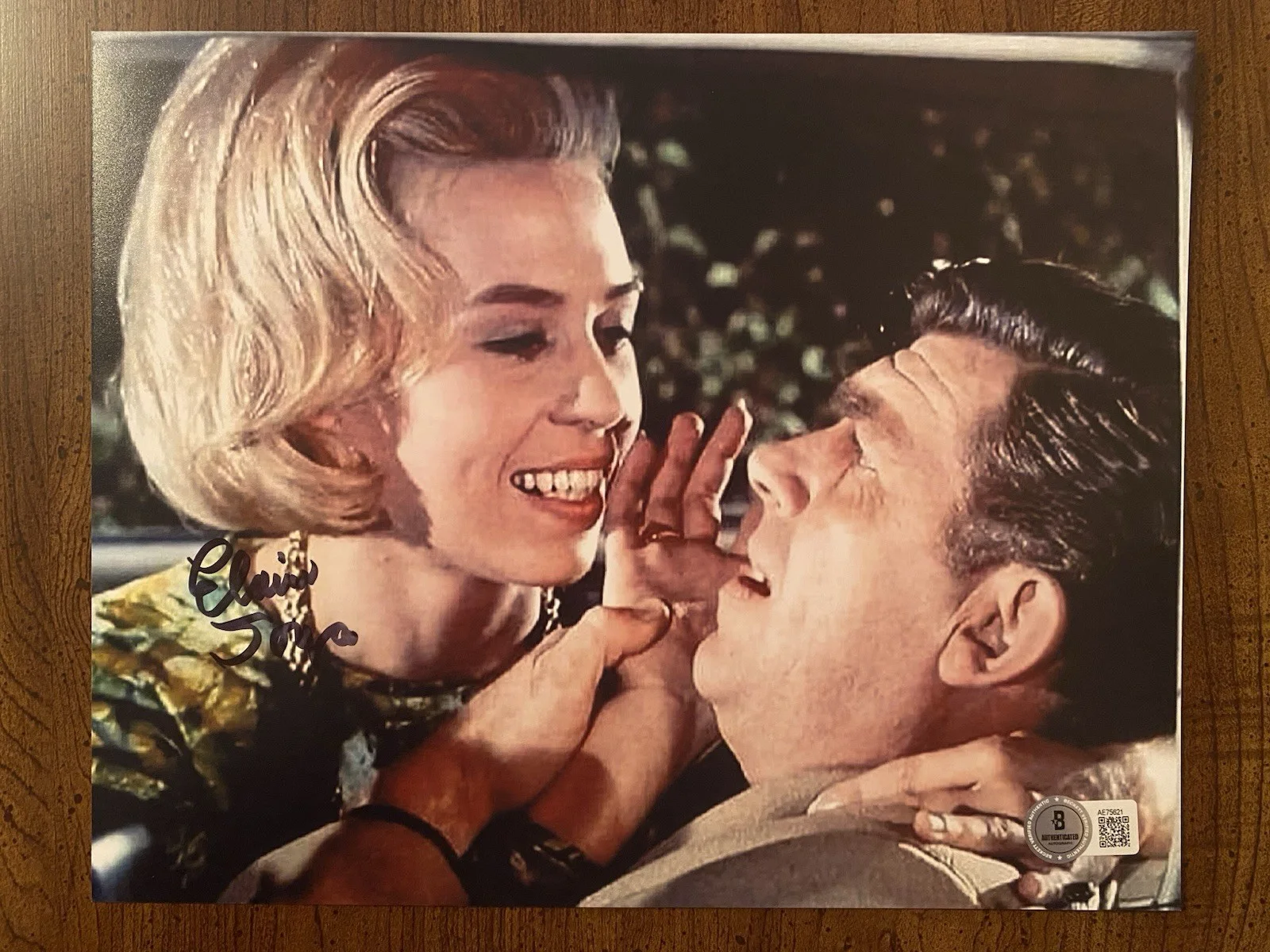 Elaine Joyce — Elaine Joyce Signed Autographed 10x8 Photo The Andy Griffith Show Beckett BAS