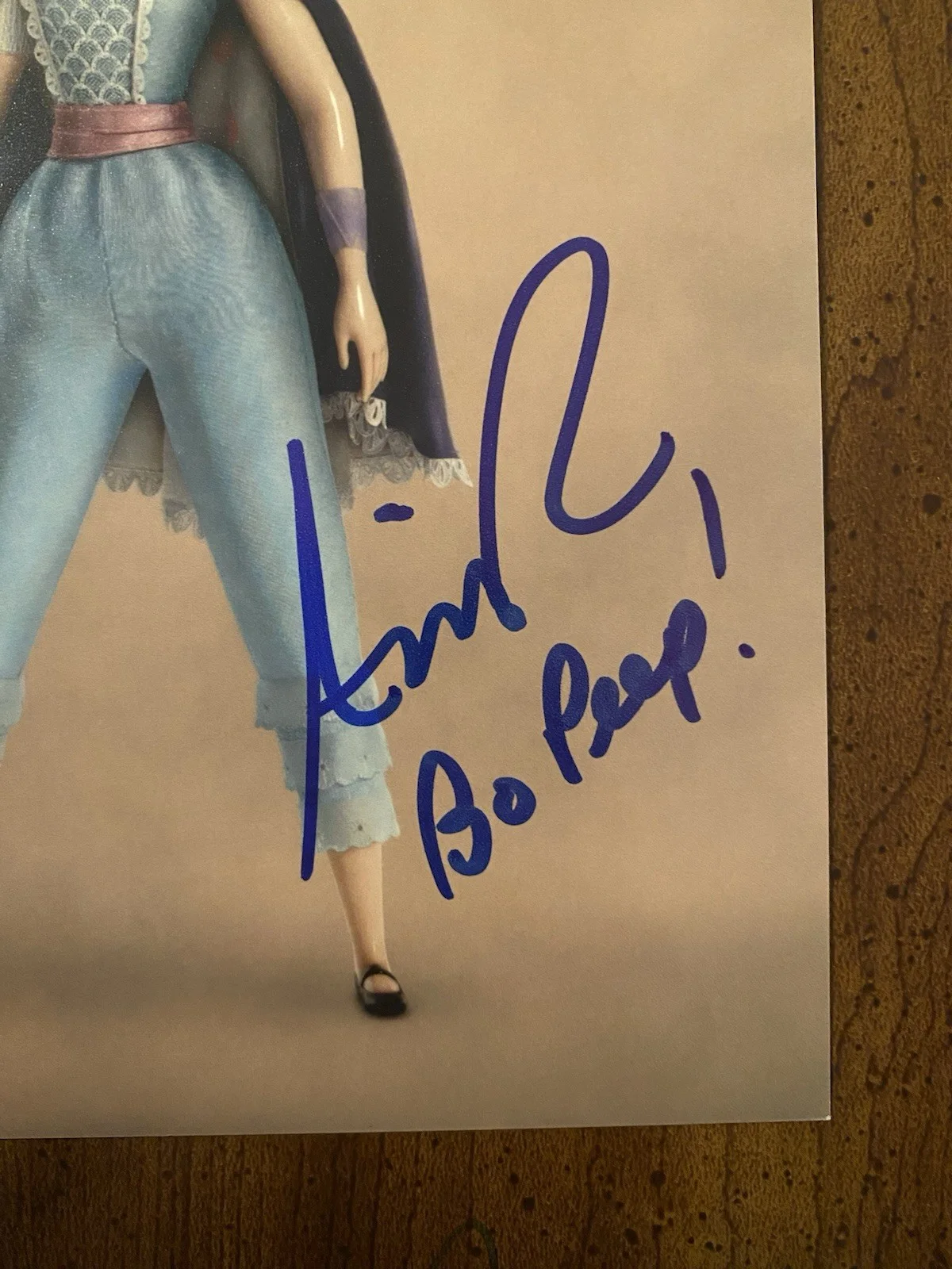 Annie Potts — Annie Potts Signed Autographed 8x10 Photo Bo Peep Toy Story 4 Beckett BAS, изображение 2