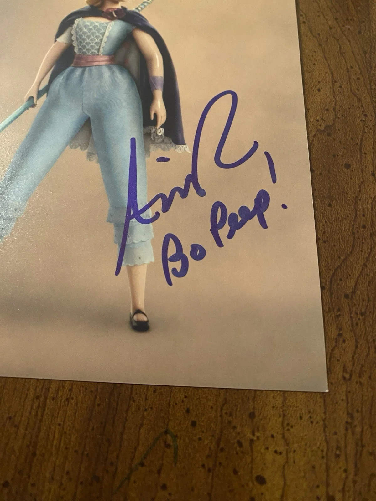 Annie Potts — Annie Potts Signed Autographed 8x10 Photo Bo Peep Toy Story 4 Beckett BAS, изображение 3