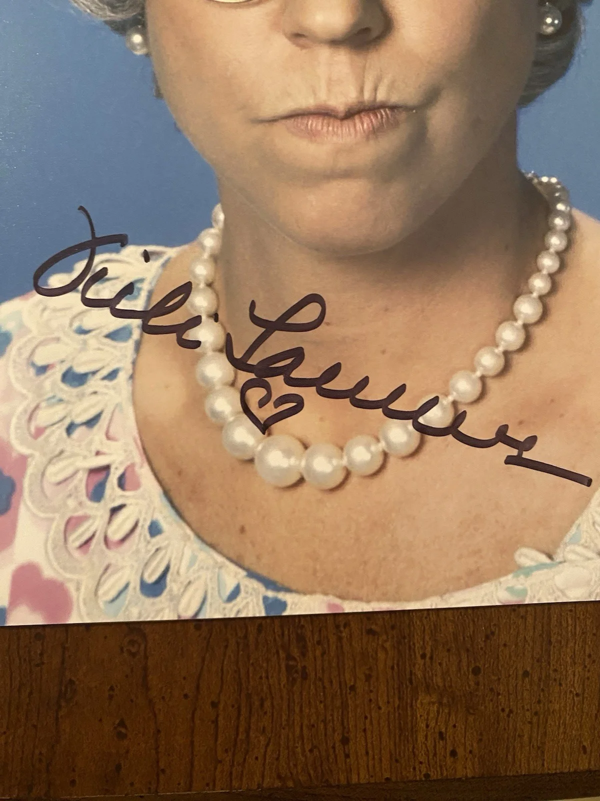Vicki Lawrence — Vicki Lawrence Signed Autographed 8x10 Photo Mamas Mama’s Family Beckett BAS, изображение 2