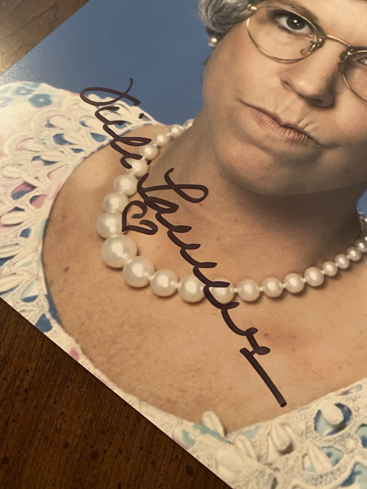 Vicki Lawrence — Vicki Lawrence Signed Autographed 8x10 Photo Mamas Mama’s Family Beckett BAS, изображение 3