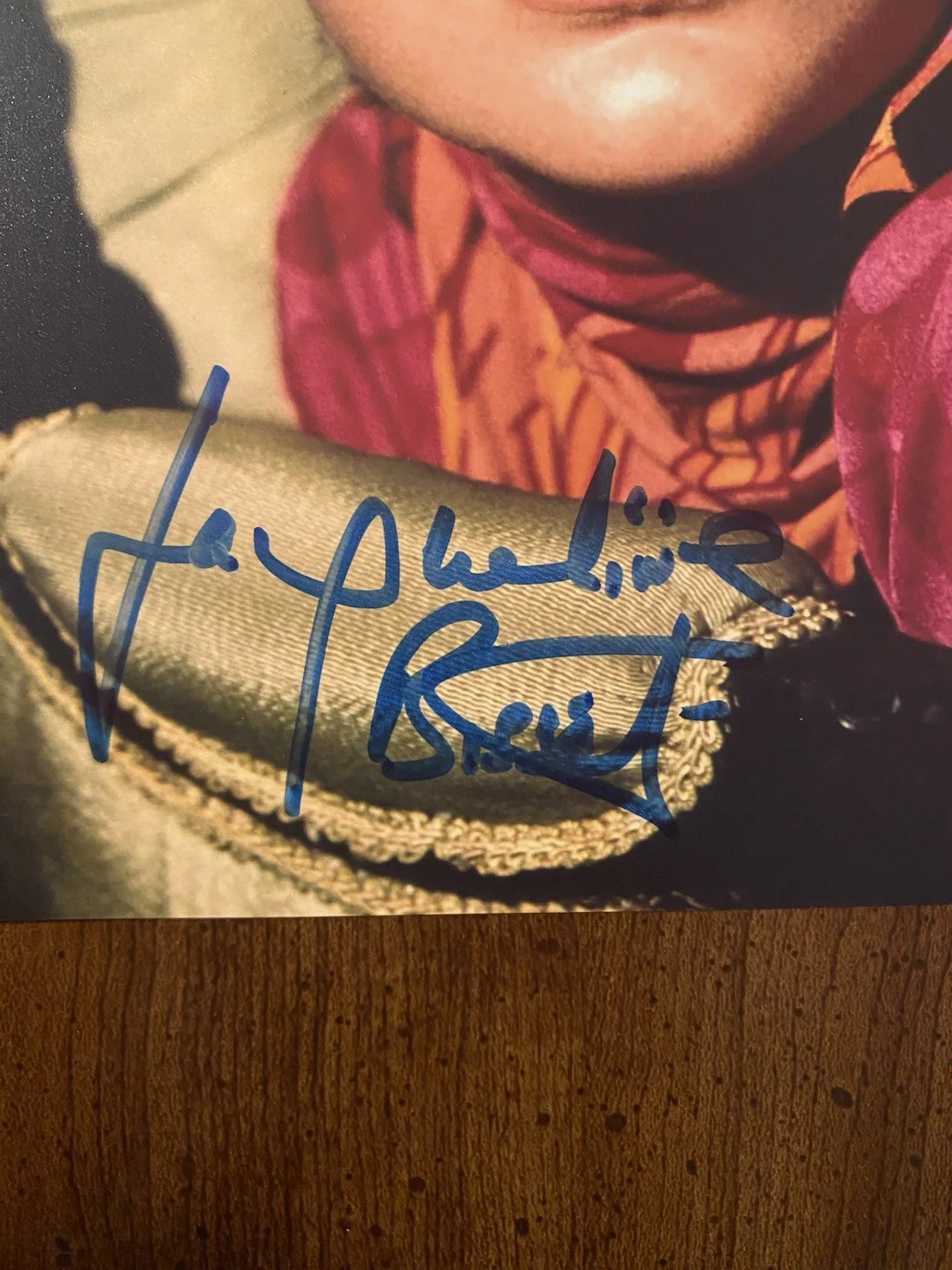Jacqueline Bisset — Jacqueline Bisset Signed Autographed Photo Beckett BAS Bullitt The Deep Airport, image 2