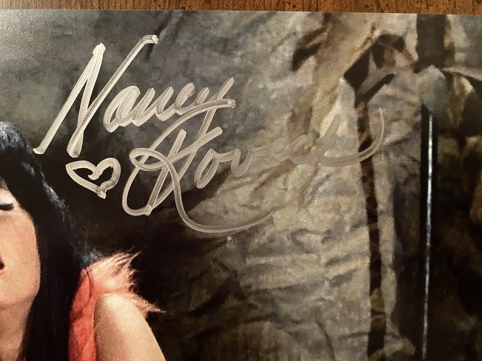 Nancy Kovack — Nancy Kovack Signed Autographed Photo Star Trek The Original Series Beckett BAS, изображение 2