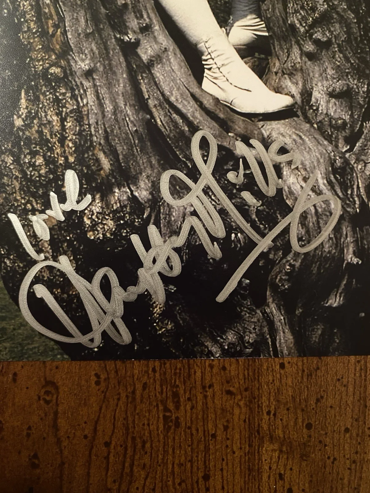 Hayley Mills — Hayley Mills Signed Autographed Photo Pollyanna Disney Classic Beckett BAS, изображение 2