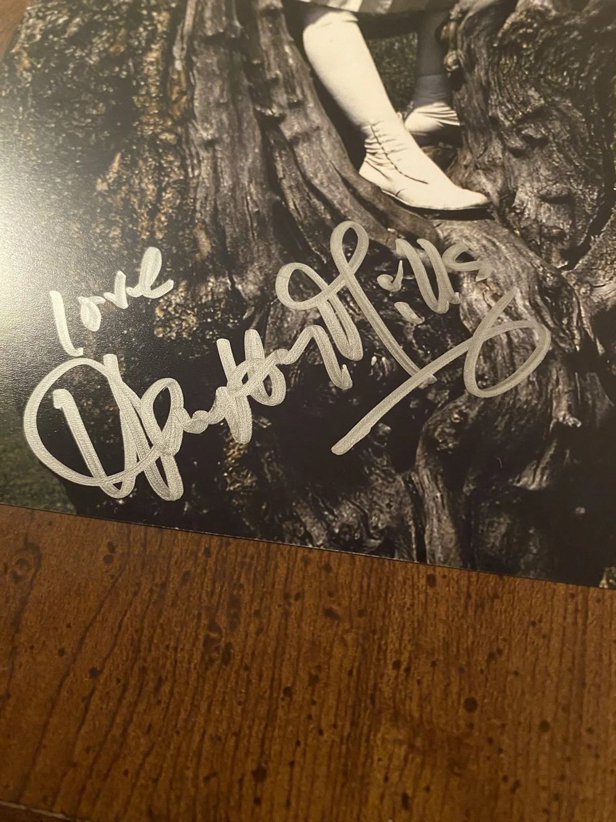 Hayley Mills — Hayley Mills Signed Autographed Photo Pollyanna Disney Classic Beckett BAS, изображение 3