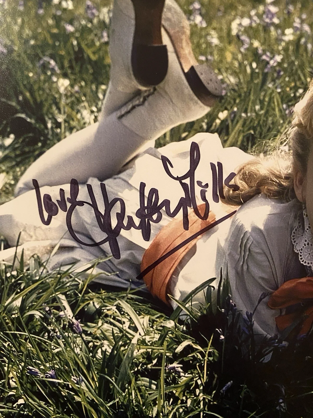 Hayley Mills — Hayley Mills Signed Autographed 8x10 Photo Pollyanna Disney Classic Beckett BAS, изображение 2