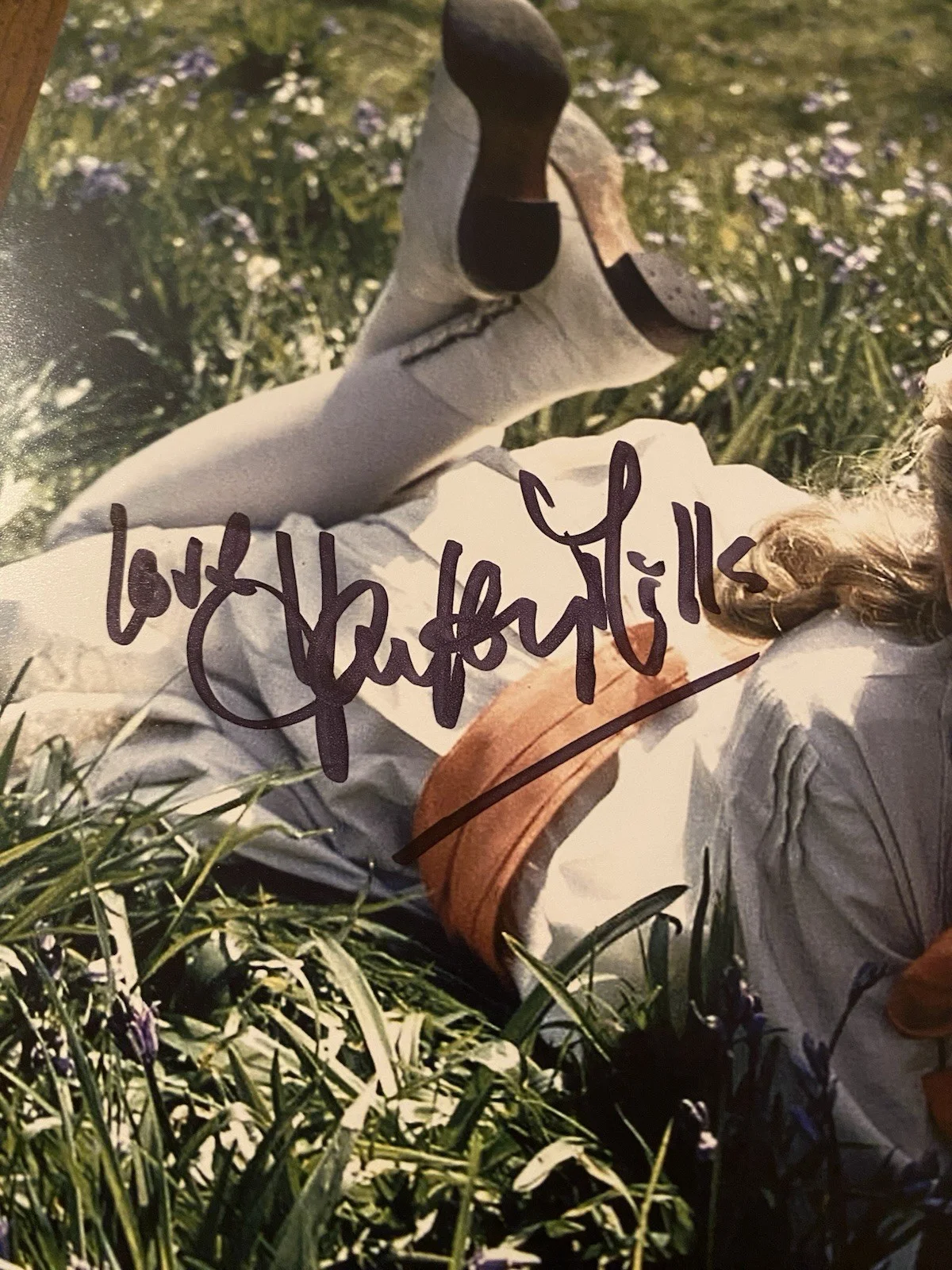 Hayley Mills — Hayley Mills Signed Autographed 8x10 Photo Pollyanna Disney Classic Beckett BAS, изображение 3
