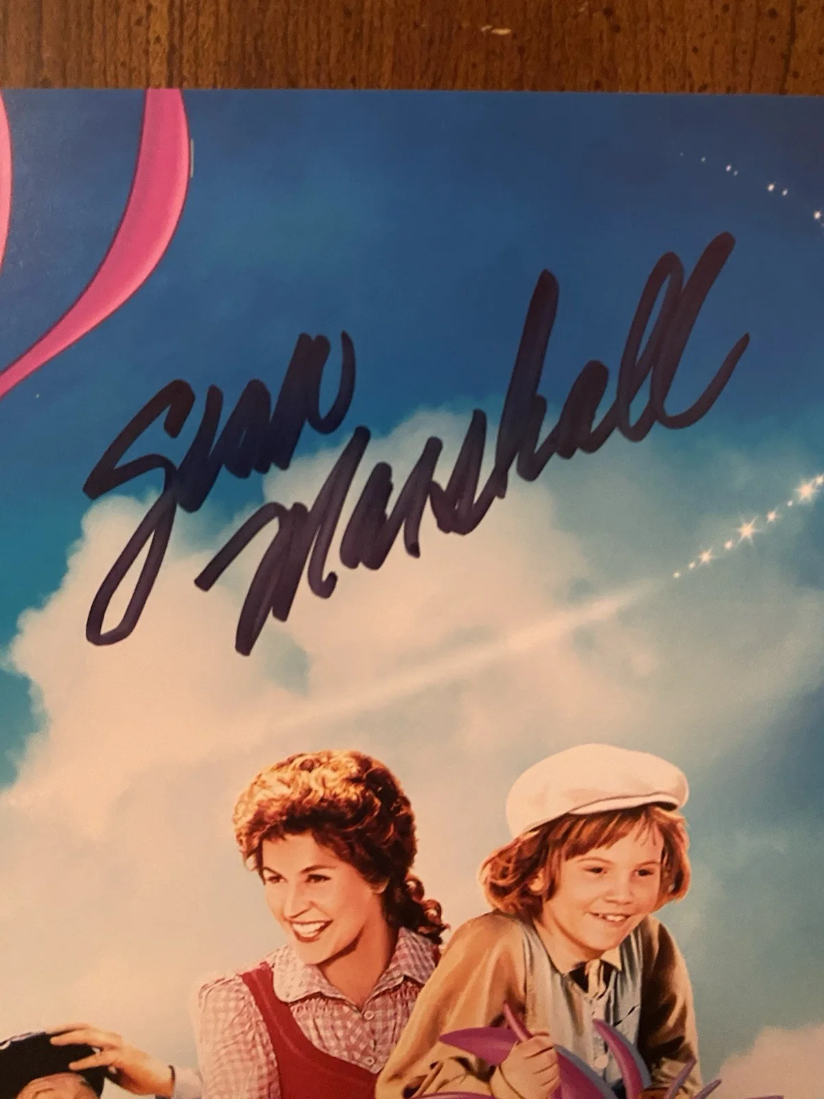 Sean Marshall — Sean Marshall Signed Autographed Photo Pete’s Dragon Beckett BAS, image 2