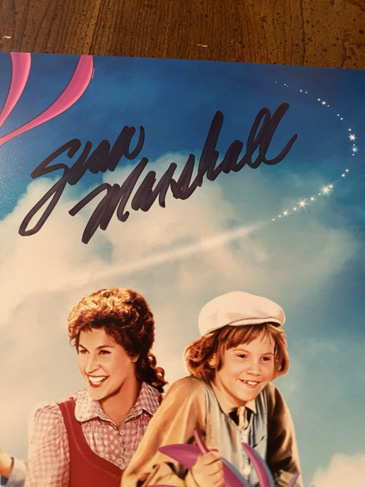 Sean Marshall — Sean Marshall Signed Autographed Photo Pete’s Dragon Beckett BAS, image 3