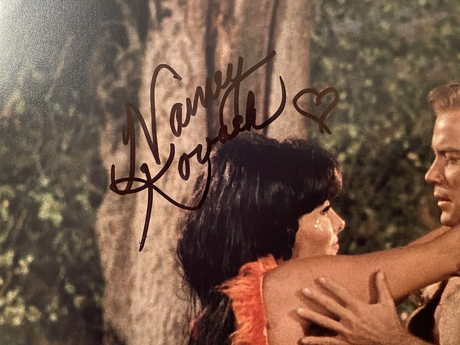 Nancy Kovack — Nancy Kovack Signed Autographed Photo Star Trek The Original Series Beckett BAS, изображение 2