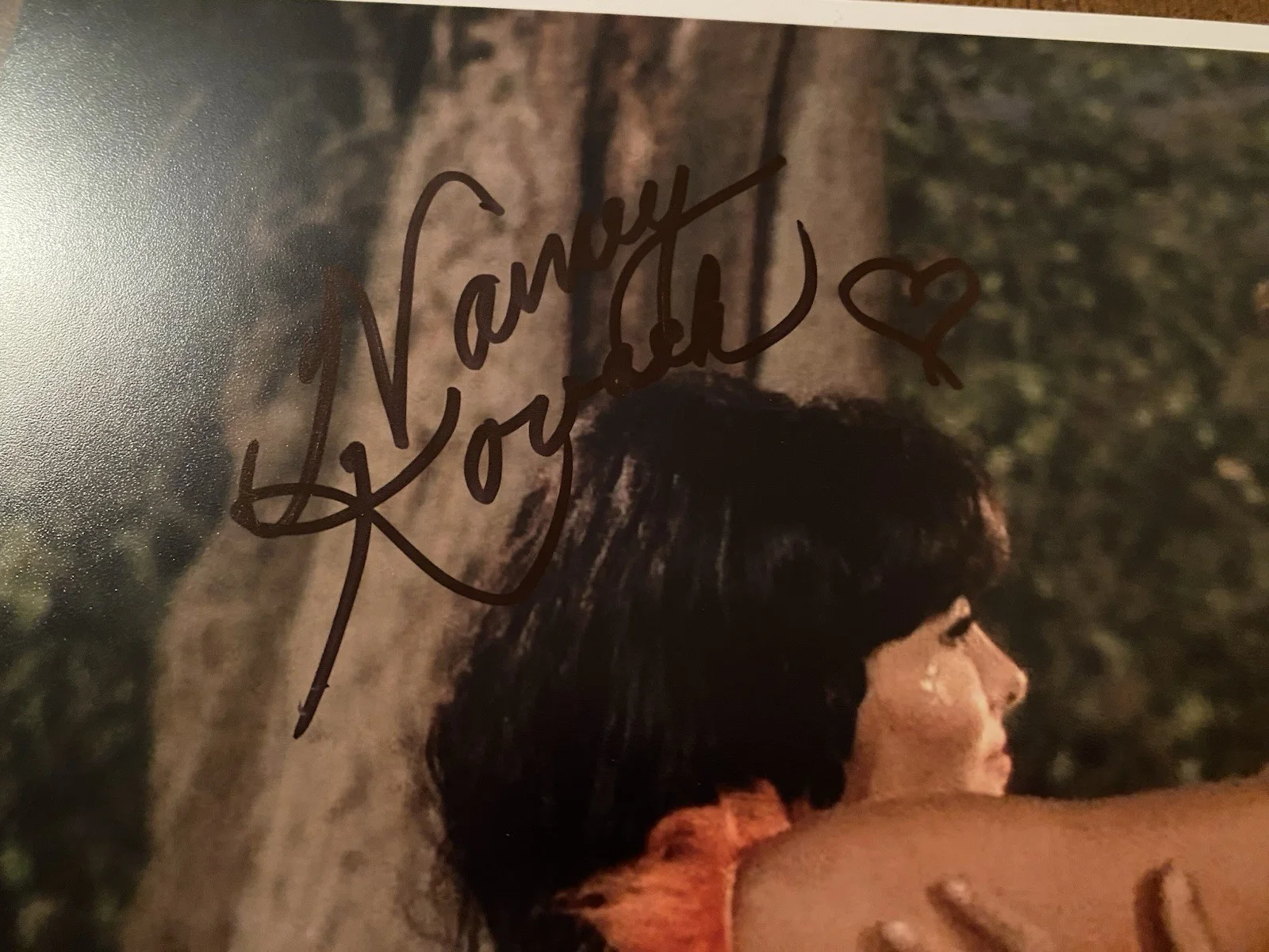 Nancy Kovack — Nancy Kovack Signed Autographed Photo Star Trek The Original Series Beckett BAS, изображение 3