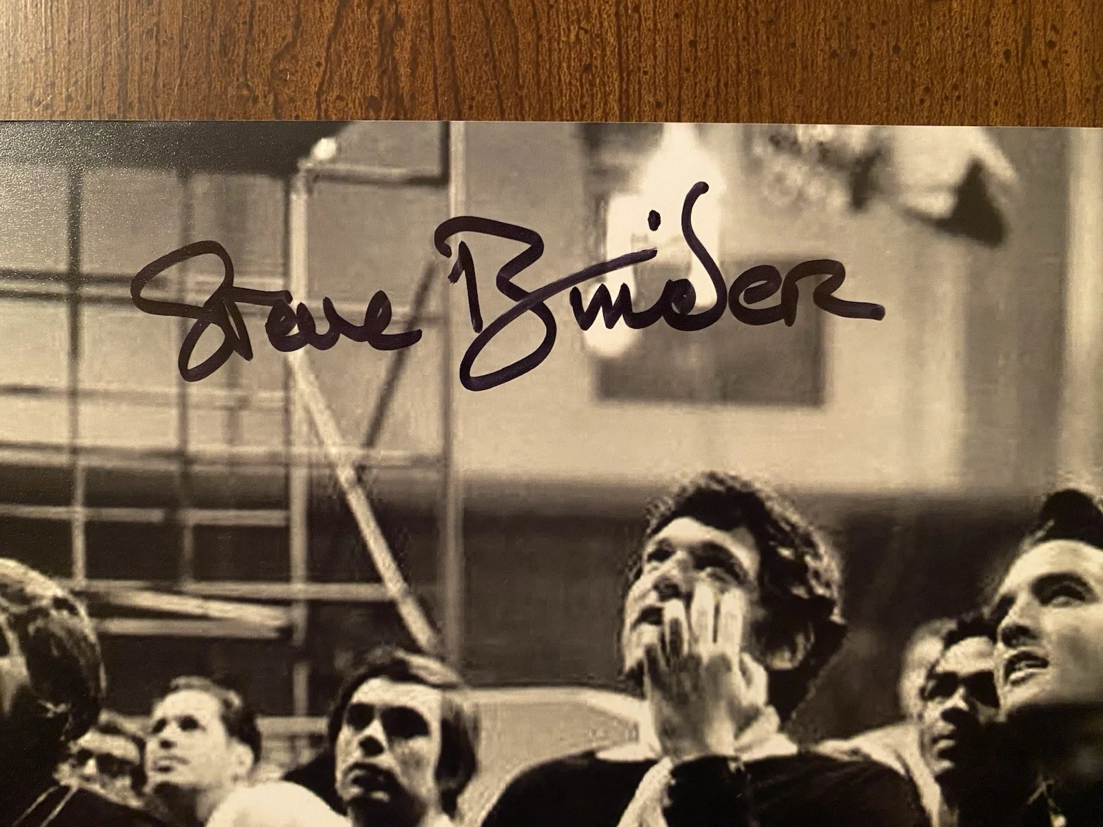 Steve Binder Signed Autographed Photo Elvis 68 Comeback Special Beckett BAS, image 2