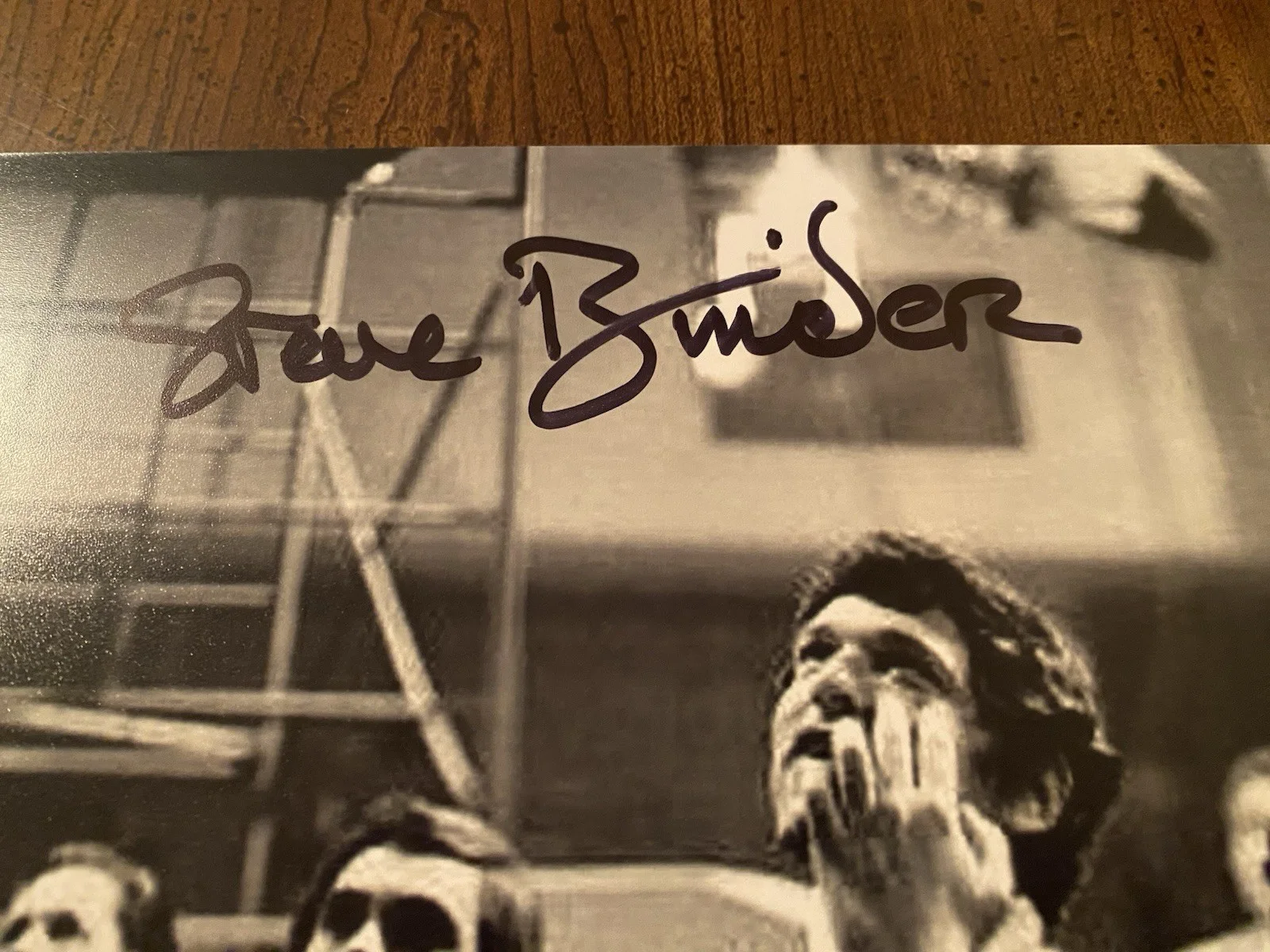Steve Binder Signed Autographed Photo Elvis 68 Comeback Special Beckett BAS, image 3