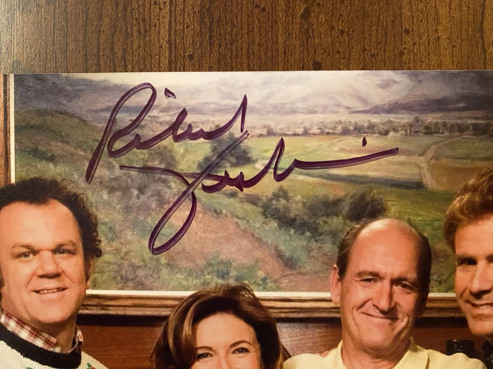 Richard Jenkins — Richard Jenkins Signed Autographed 10x8 Step Brothers Photo Beckett BAS, изображение 2