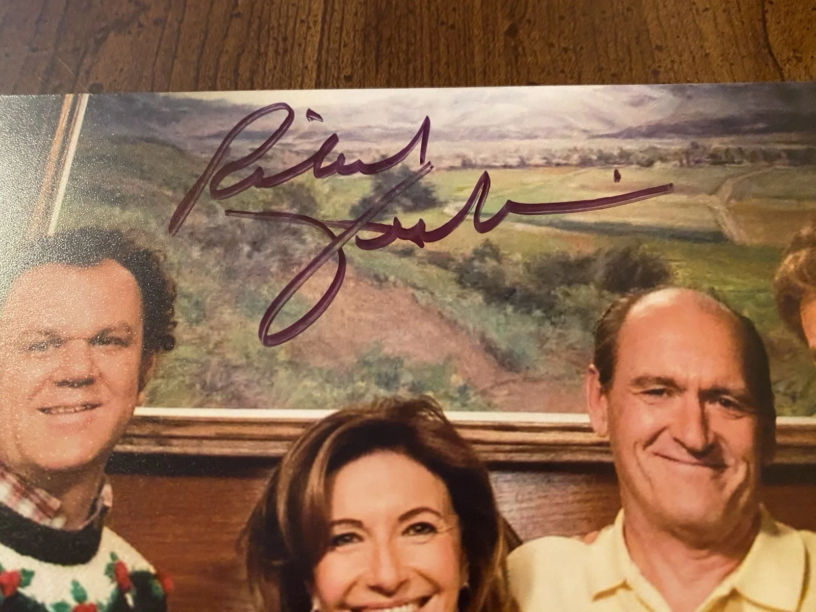 Richard Jenkins — Richard Jenkins Signed Autographed 10x8 Step Brothers Photo Beckett BAS, изображение 3
