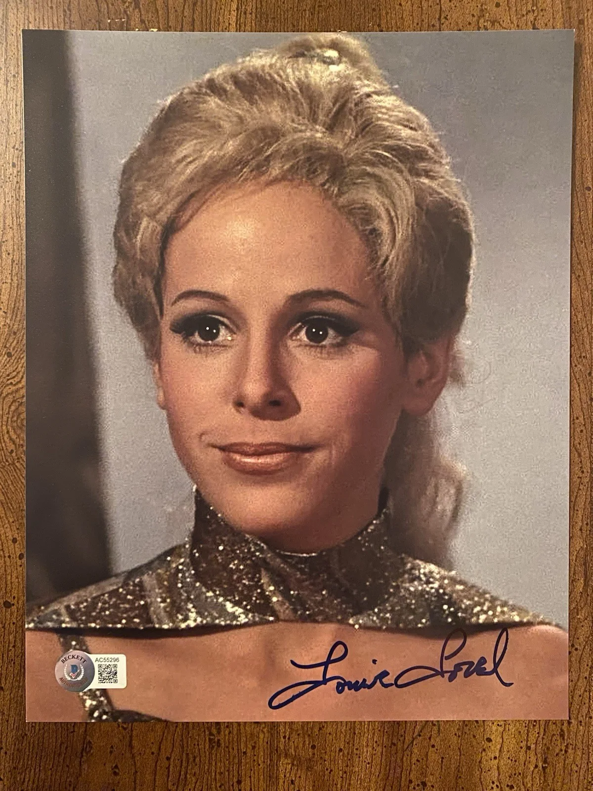 Louise Sorel — Louise Sorel Signed Autographed Photo Star Trek The Original Series Beckett BAS
