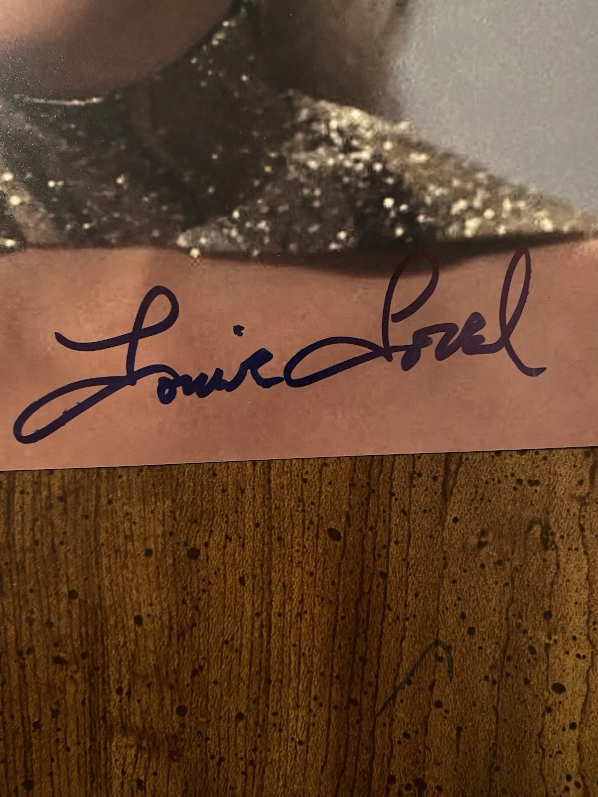 Louise Sorel — Louise Sorel Signed Autographed Photo Star Trek The Original Series Beckett BAS, image 2