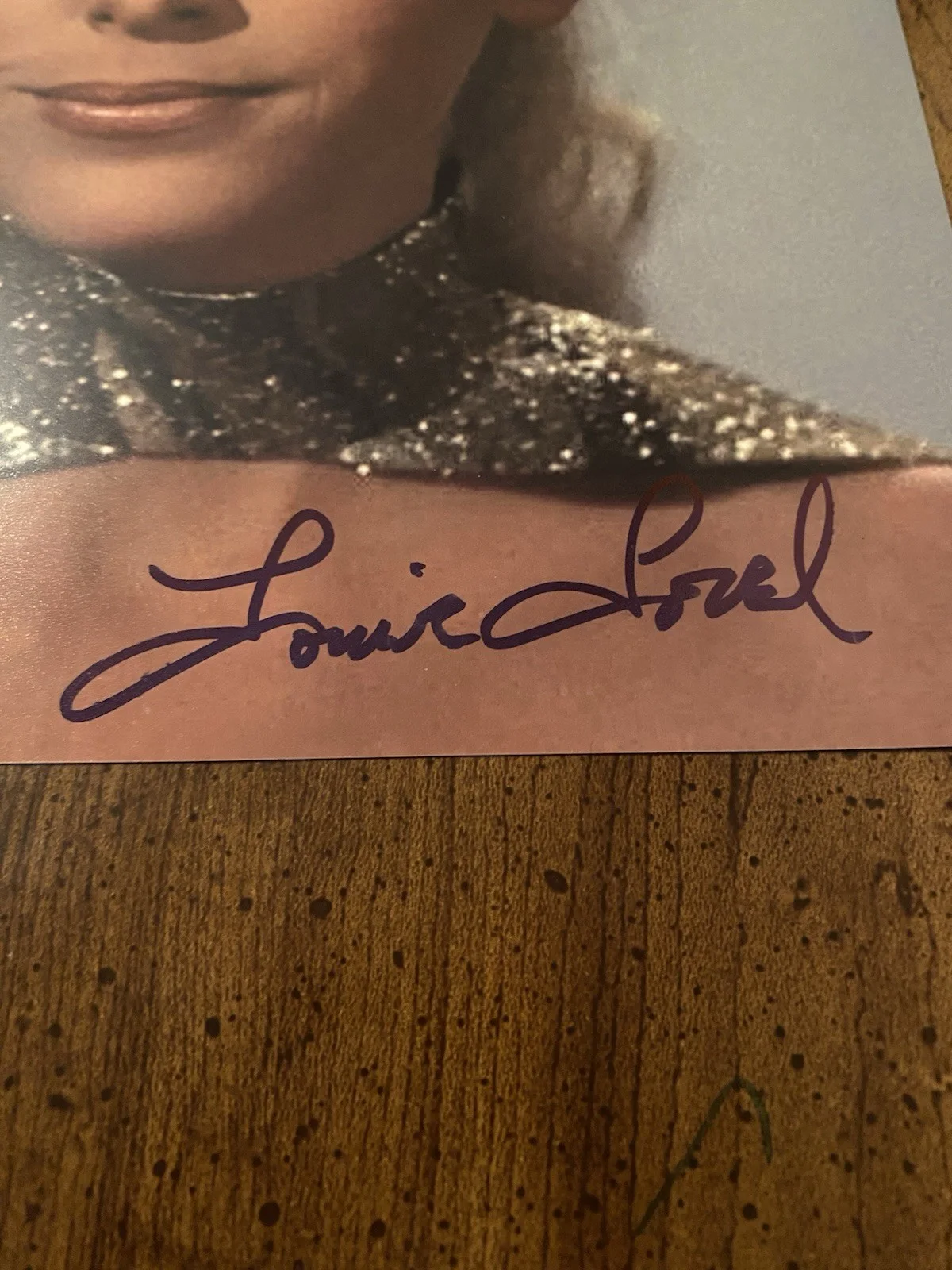 Louise Sorel — Louise Sorel Signed Autographed Photo Star Trek The Original Series Beckett BAS, image 3