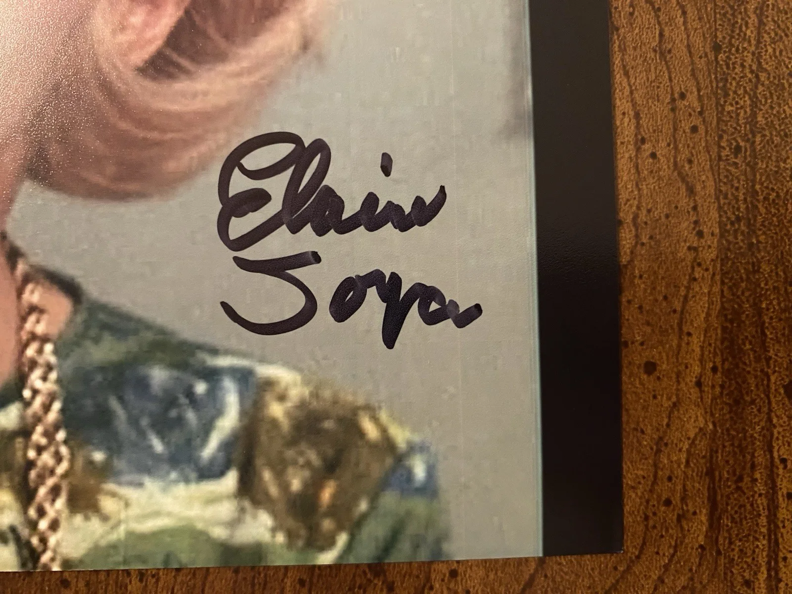 Elaine Joyce — Elaine Joyce Signed Autographed 10x8 Photo The Andy Griffith Show Beckett BAS, image 2