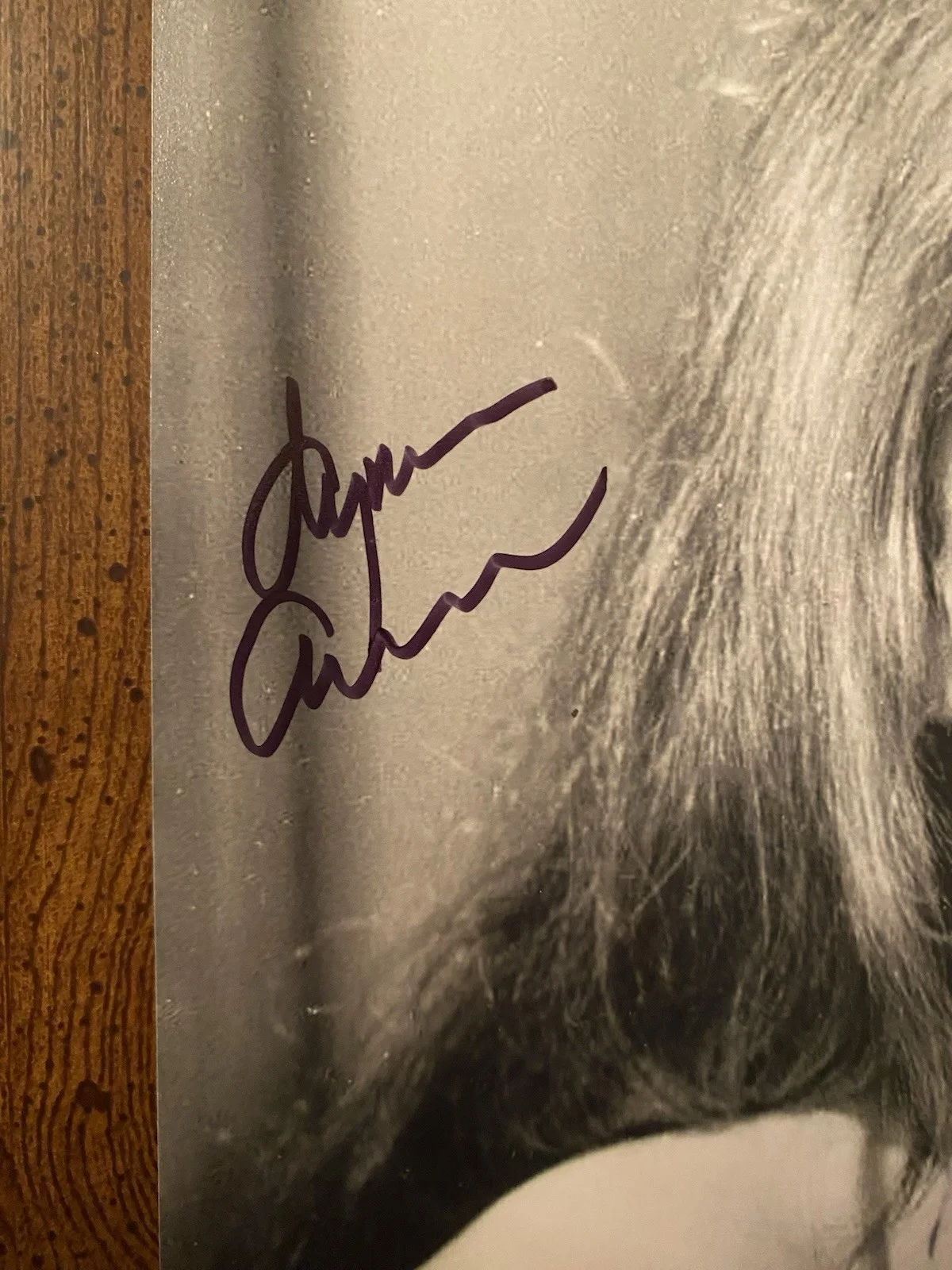 Dyan Cannon — Dyan Cannon Signed Autographed Photo Bob Carol Ted Alice Out To Sea Beckett BAS, изображение 2