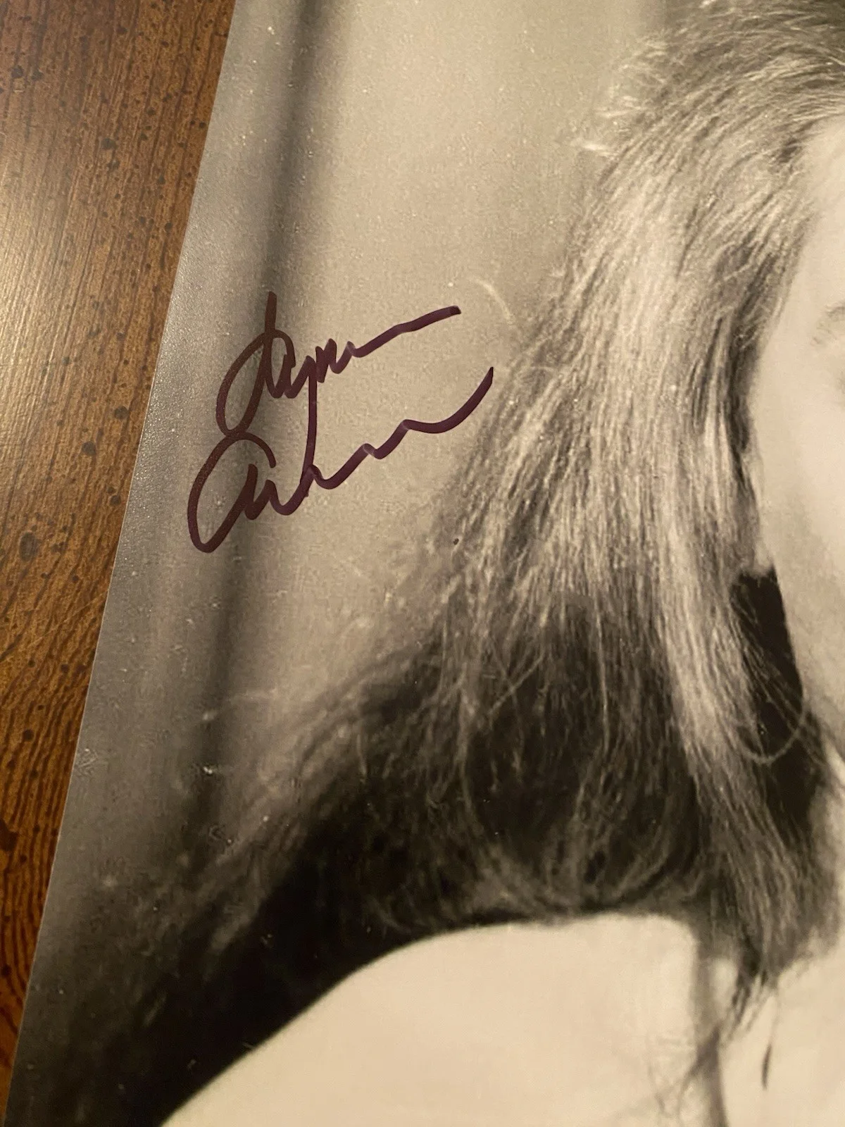 Dyan Cannon — Dyan Cannon Signed Autographed Photo Bob Carol Ted Alice Out To Sea Beckett BAS, изображение 3