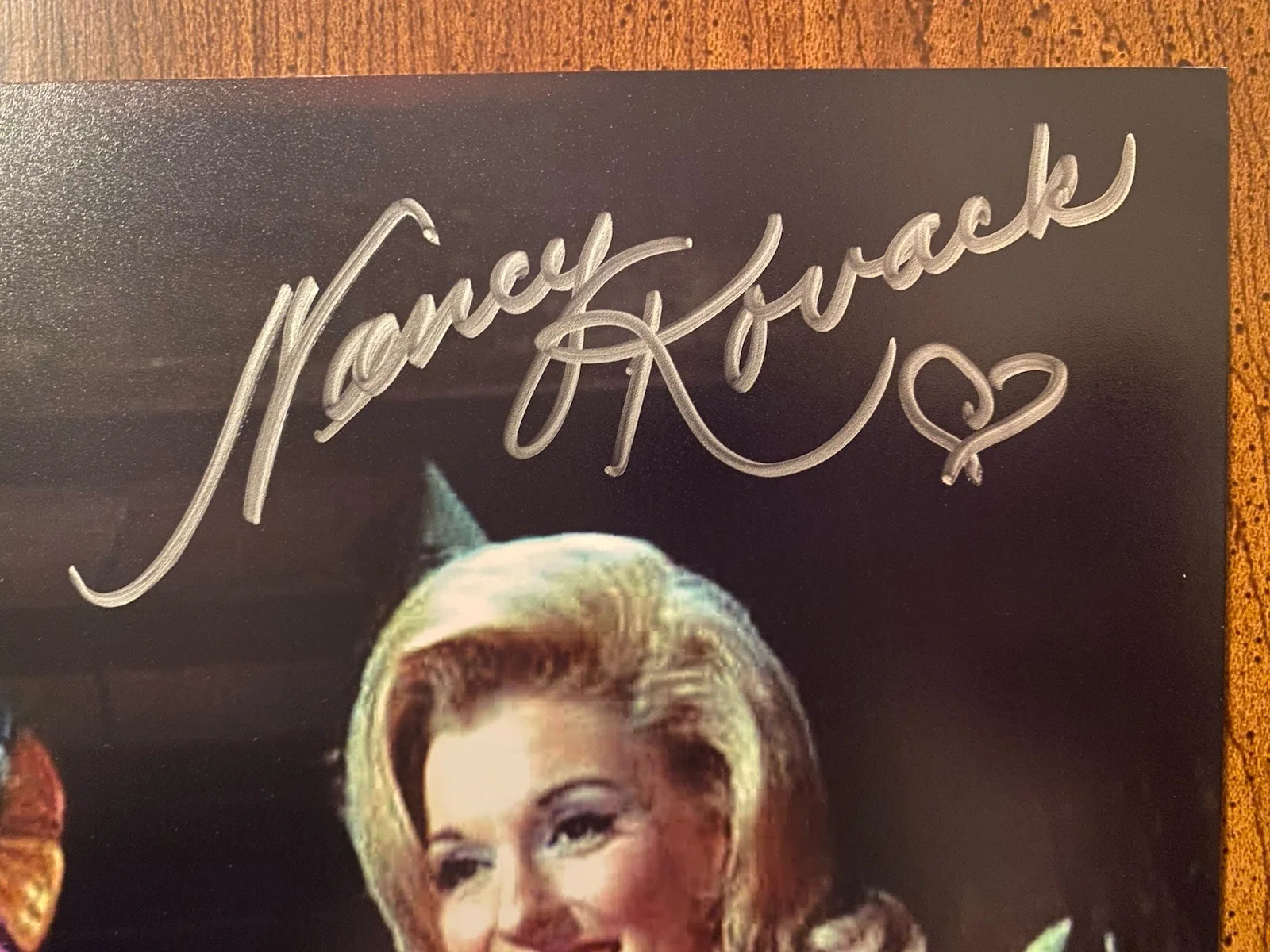 Nancy Kovack — Nancy Kovack Signed Autographed Photo Batman 66 The Joker Beckett BAS, image 2