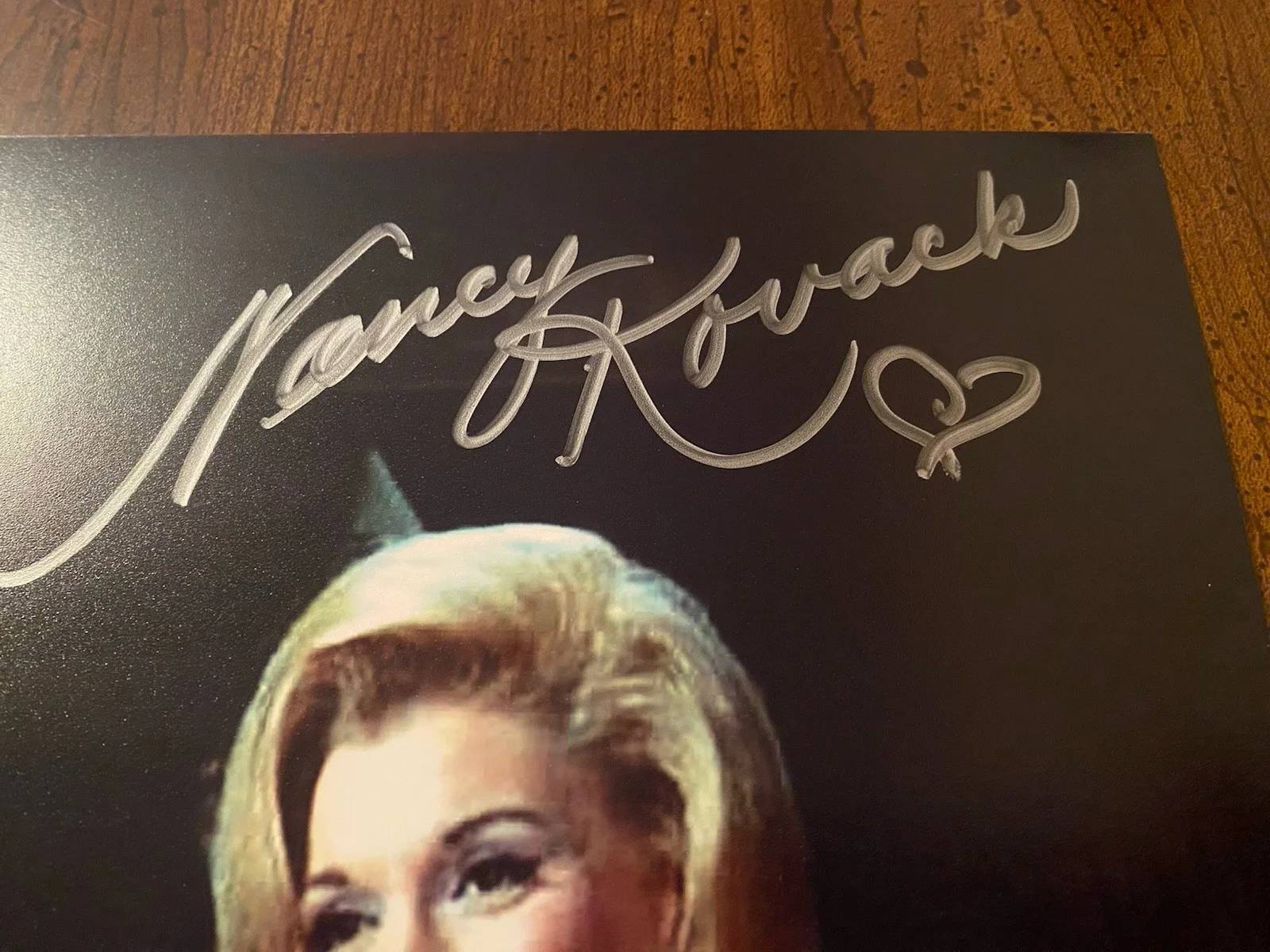 Nancy Kovack — Nancy Kovack Signed Autographed Photo Batman 66 The Joker Beckett BAS, image 3
