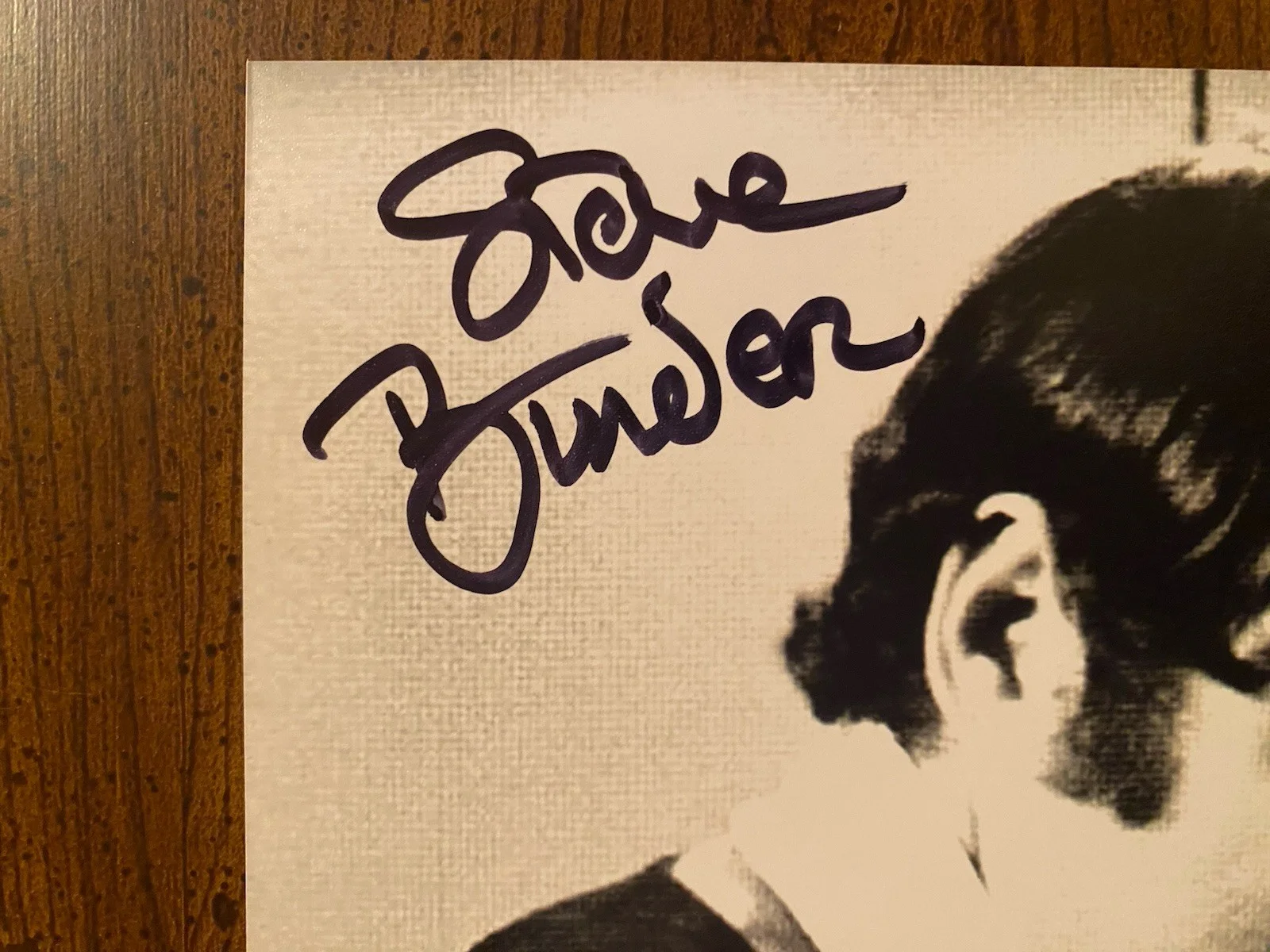 Steve Binder Signed Autographed Photo Elvis 68 Comeback Special Beckett BAS, image 2